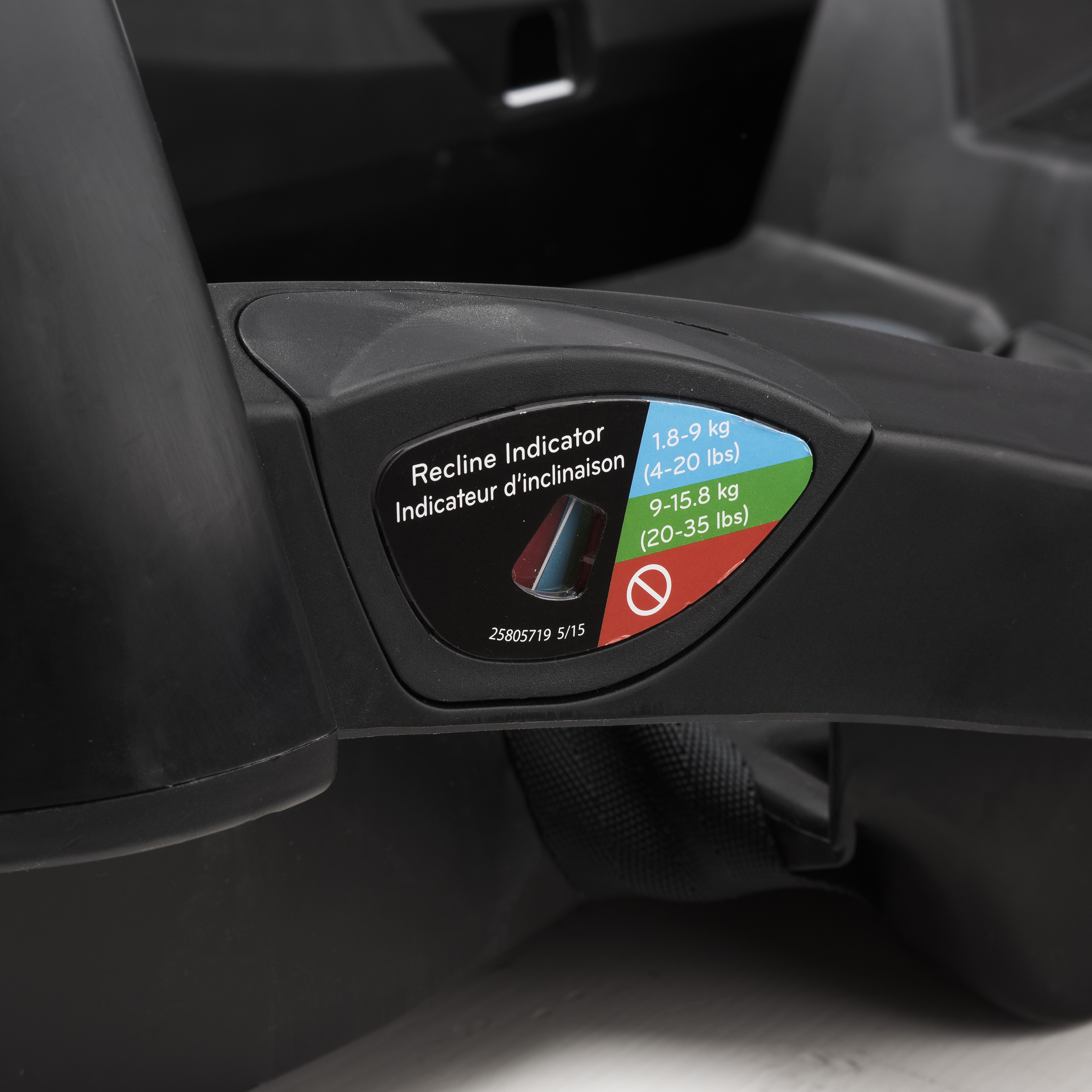 SafeMax Infant Car Seat Base