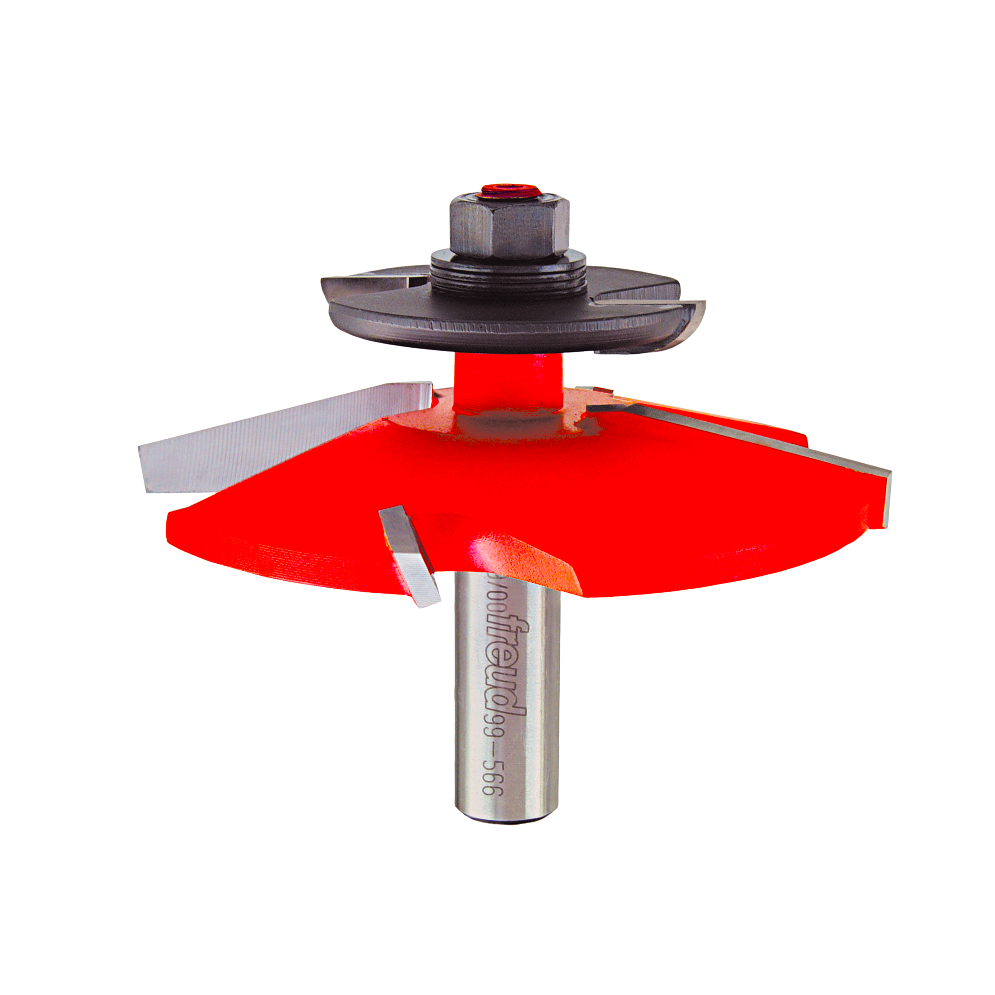 3-1/2" (Dia.) Raised Panel Bit w/Backcutters (Quadra-Cut)