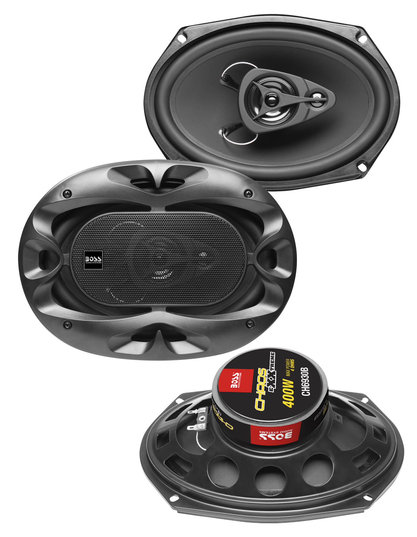 BOSS Audio Systems CH6930B 6 x 9 400 W Car Speakers - Picture 1 of 7