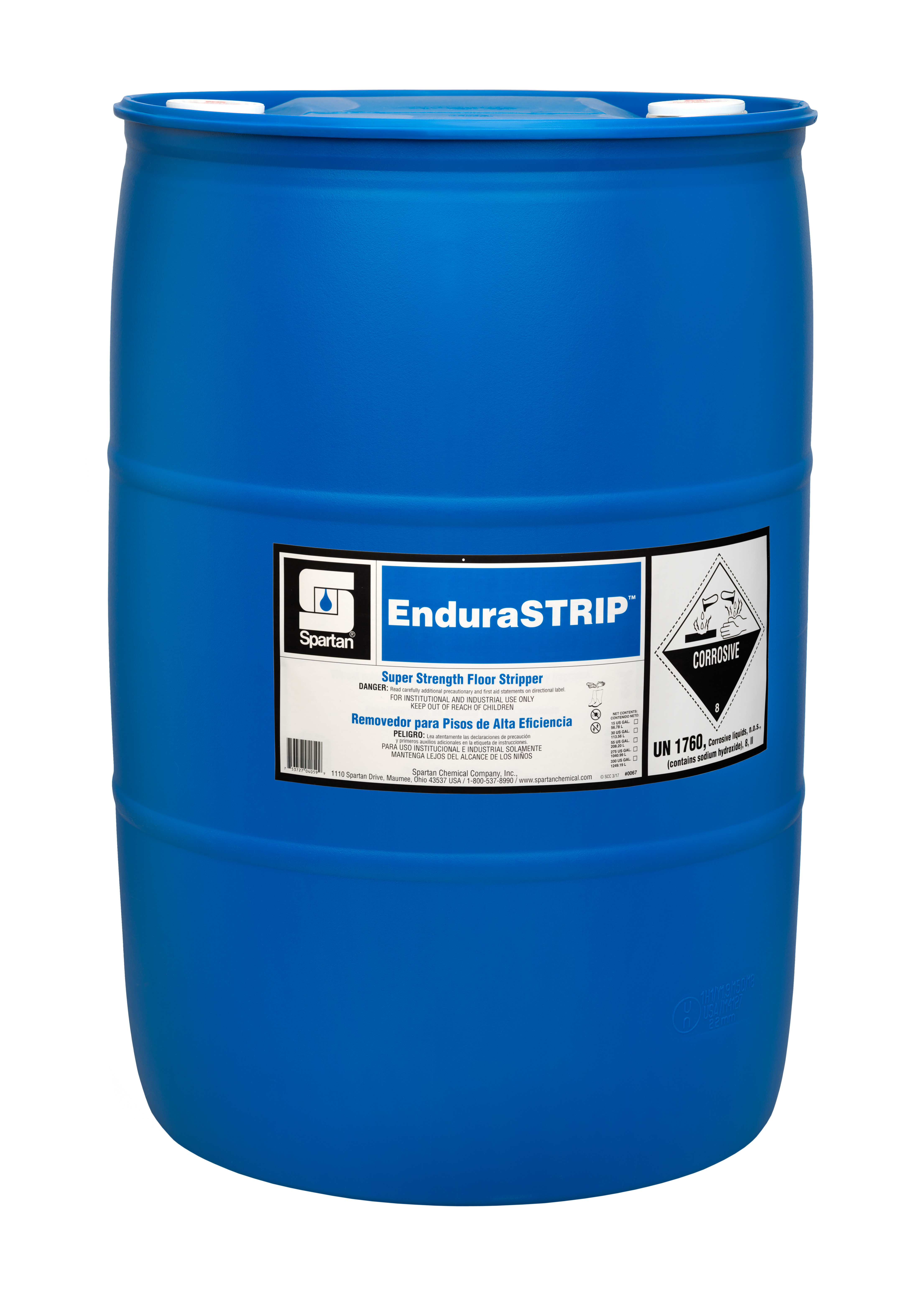 Spartan Chemical Company EnduraSTRIP, 55 GAL DRUM