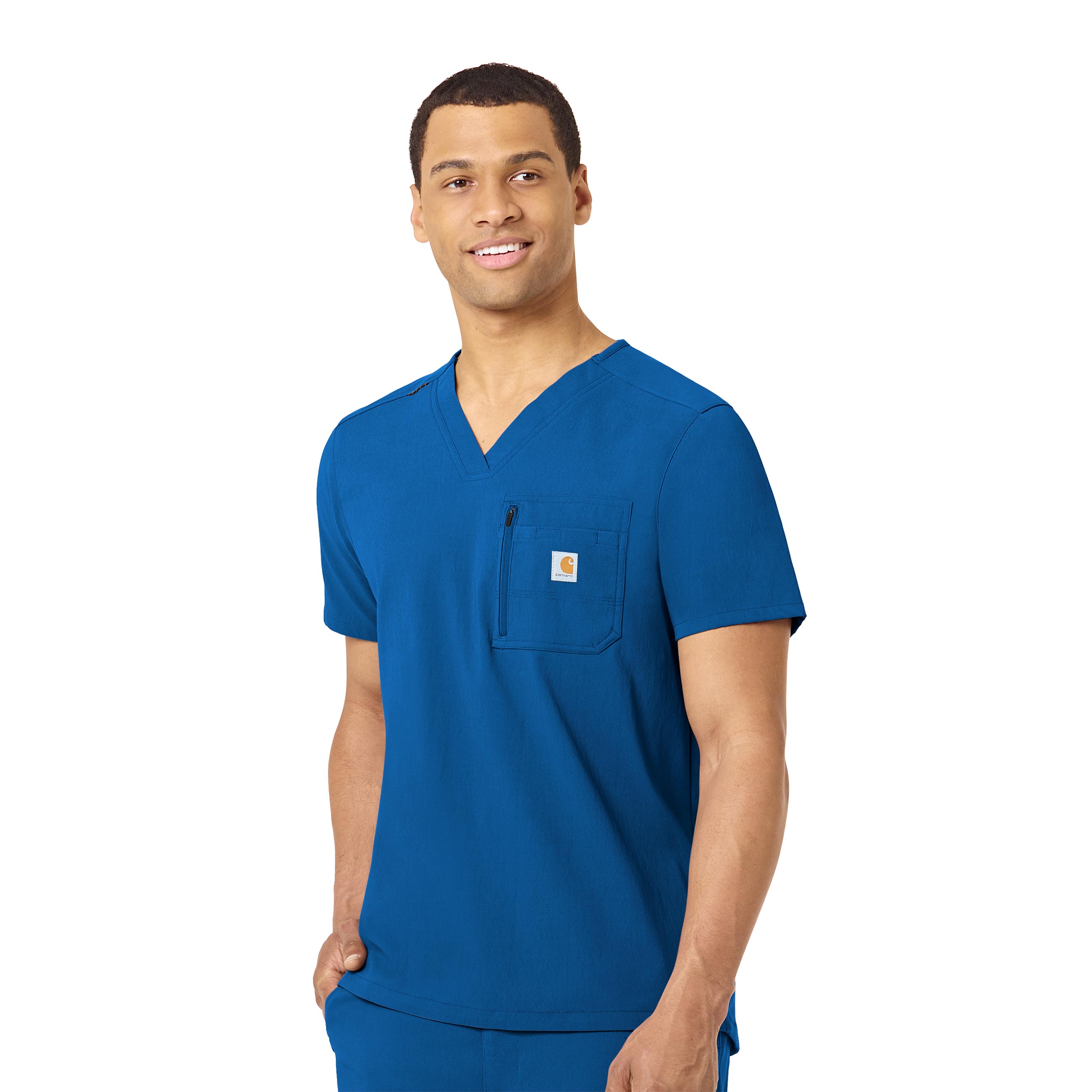 Carhartt Rugged Flex Peak C15137 Men‘s Breathable Mesh Tuck-In Scrub Top-Carhartt