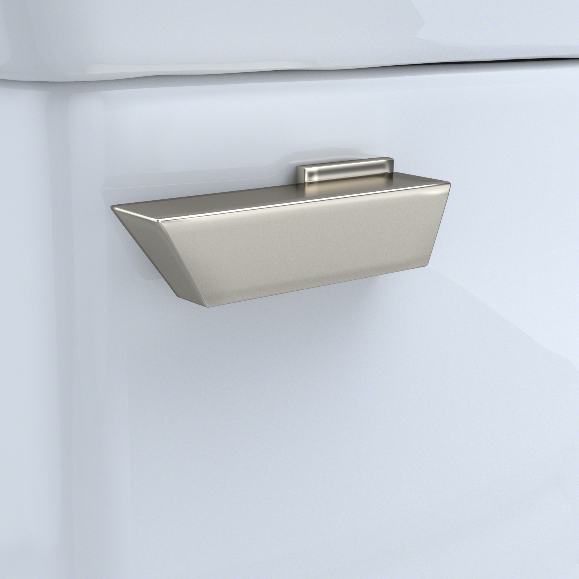 Toto TRIP LEVER, BRUSHED NICKEL For SOIREE TOILET TANK, THU225#BN