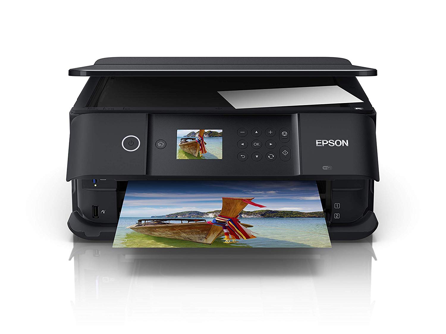 Epson Refurbished Expression Premium XP-6100 Wireless All-in-One Inkjet Printer