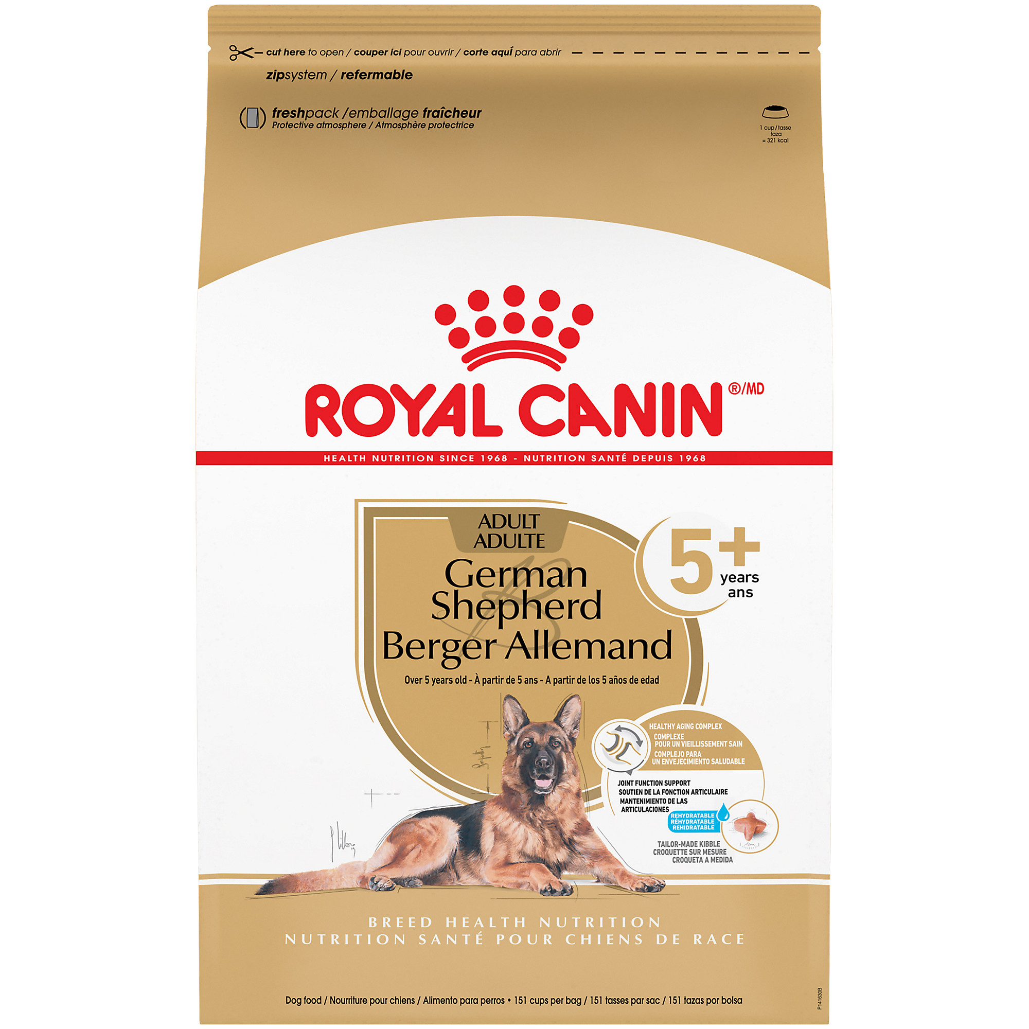 German Shepherd Adult 5+ Dry Dog Food