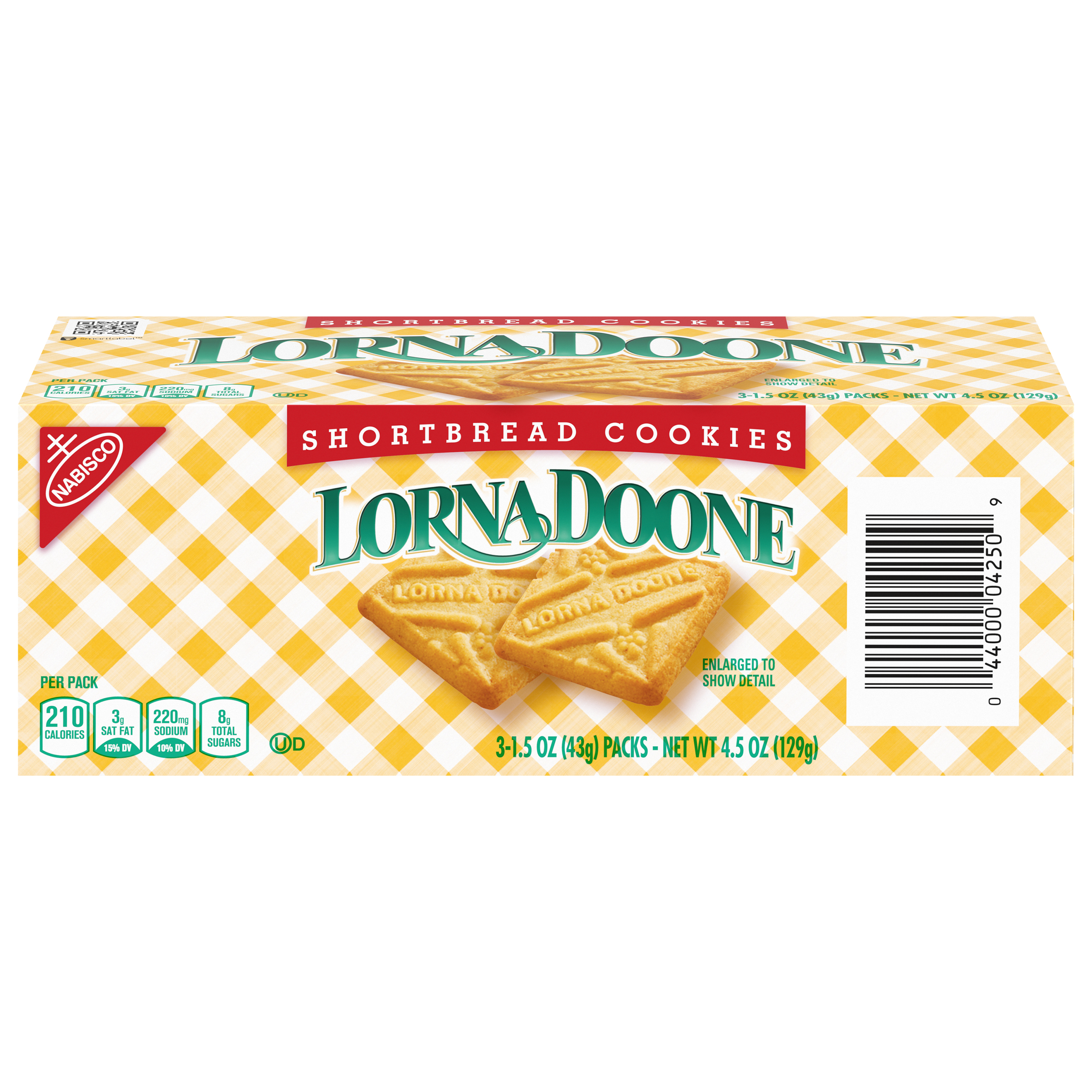 Lorna Doone Shortbread Cookies, 4.5 oz