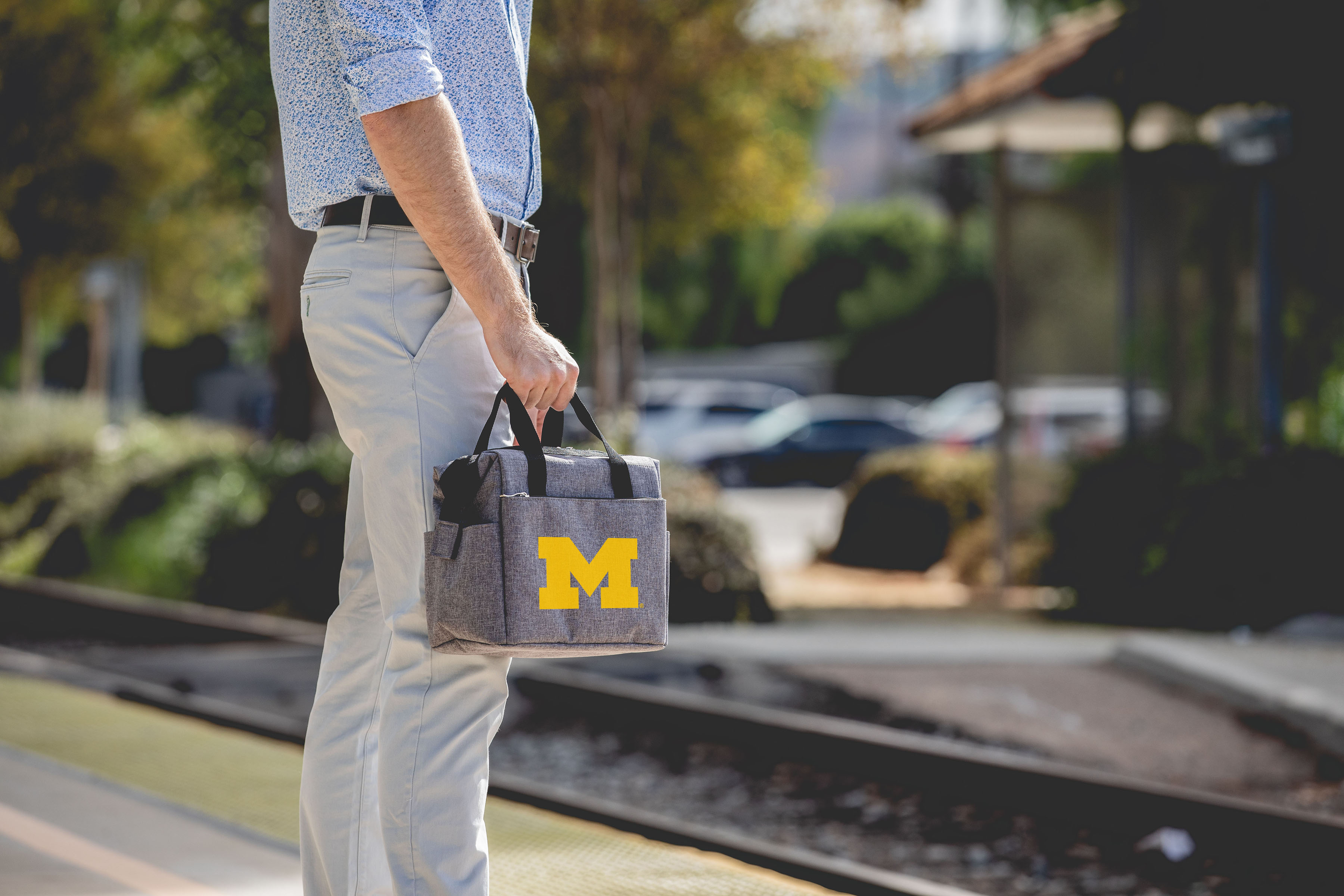 Michigan Wolverines - On The Go Lunch Cooler