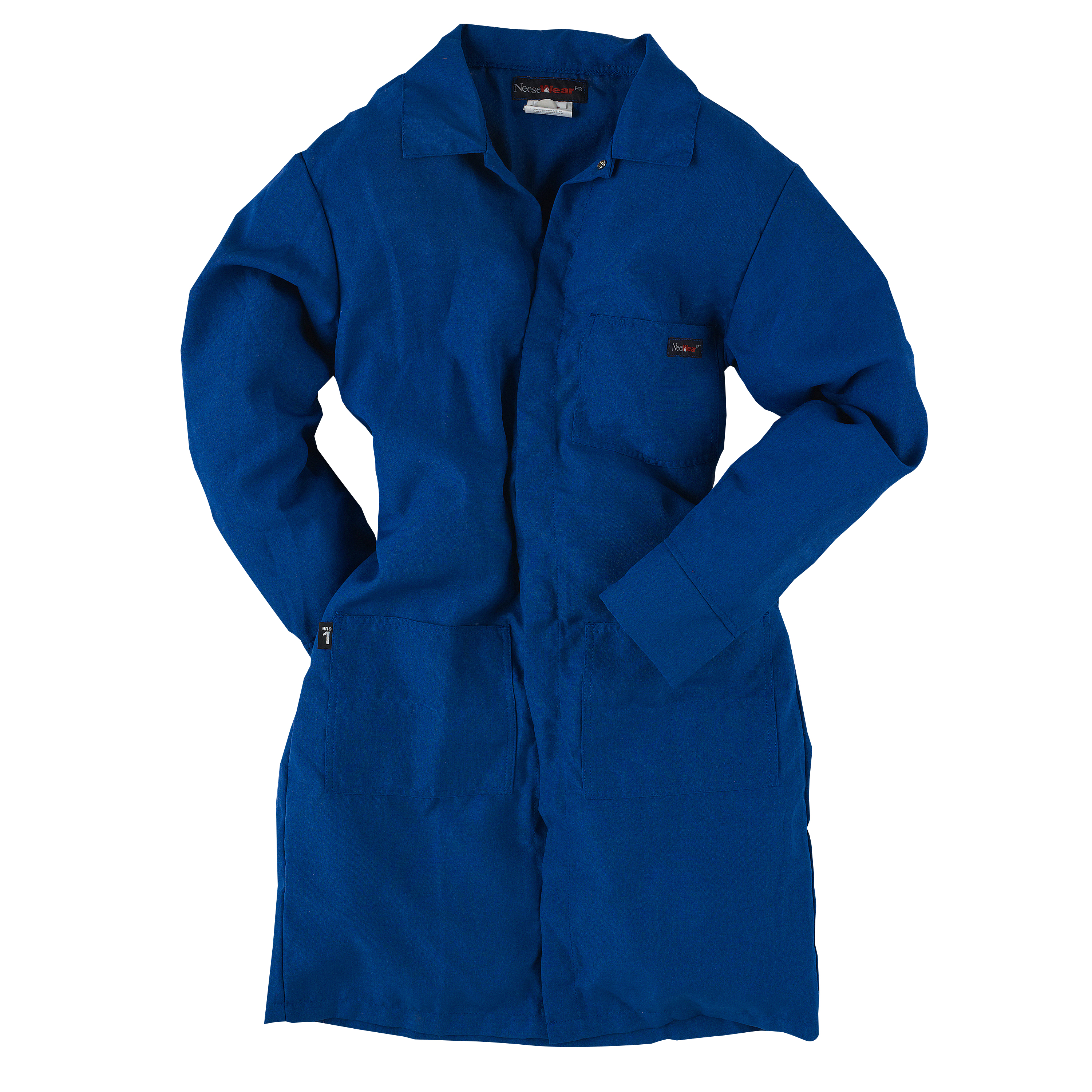 VN4LC 4.5 oz Nomex® FR Lab Coat (CAT 1) - Royal Blue - Size L