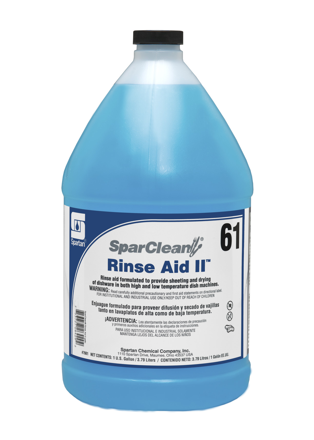 SparClean+Rinse+Aid+II+61+%7B1+gallon+%284+per+case%29%7D