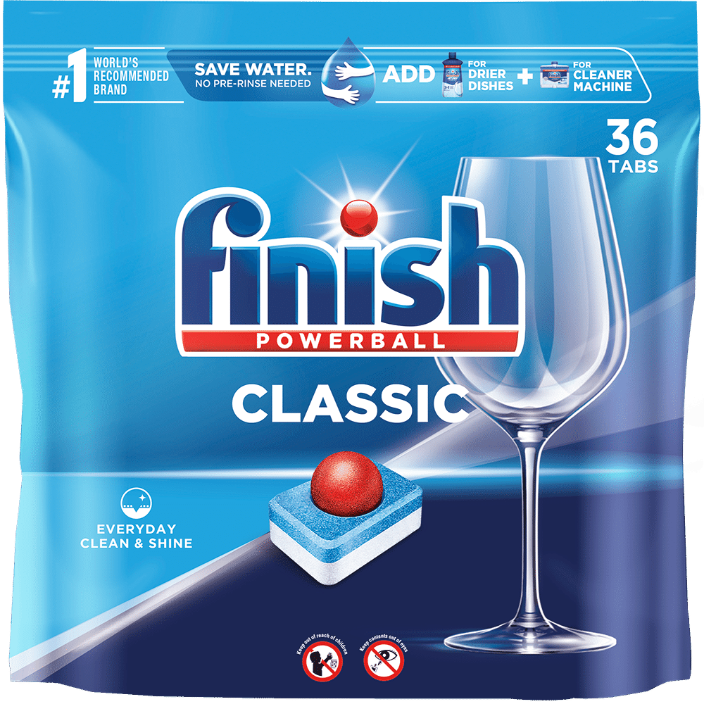 Finish® Classic Dishwasher Tablets Finish®