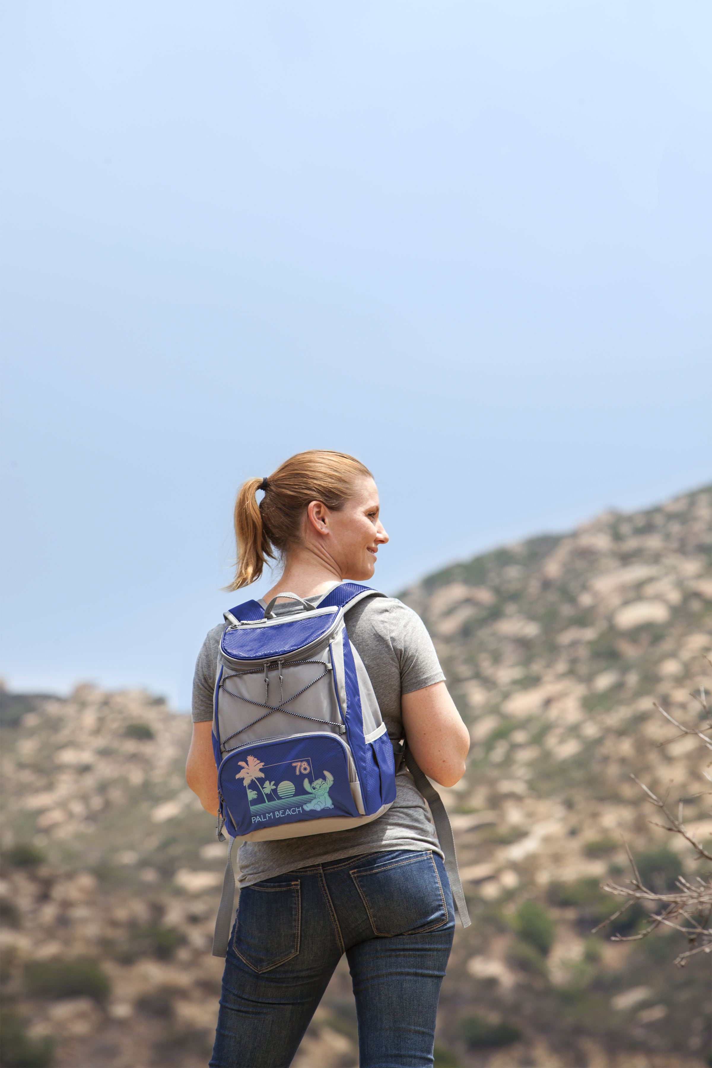 Lilo & Stitch Palm Beach - PTX Backpack Cooler