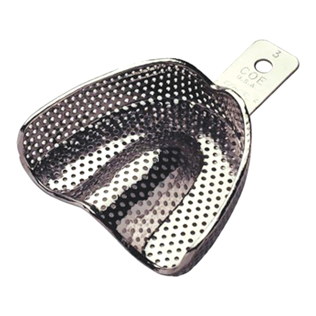 #3 Upper nickel plated regular perforated trays