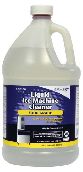 Nu-Calgon 4207-08 ICE MACHINE CLEANER 1 GAL NUCALGON