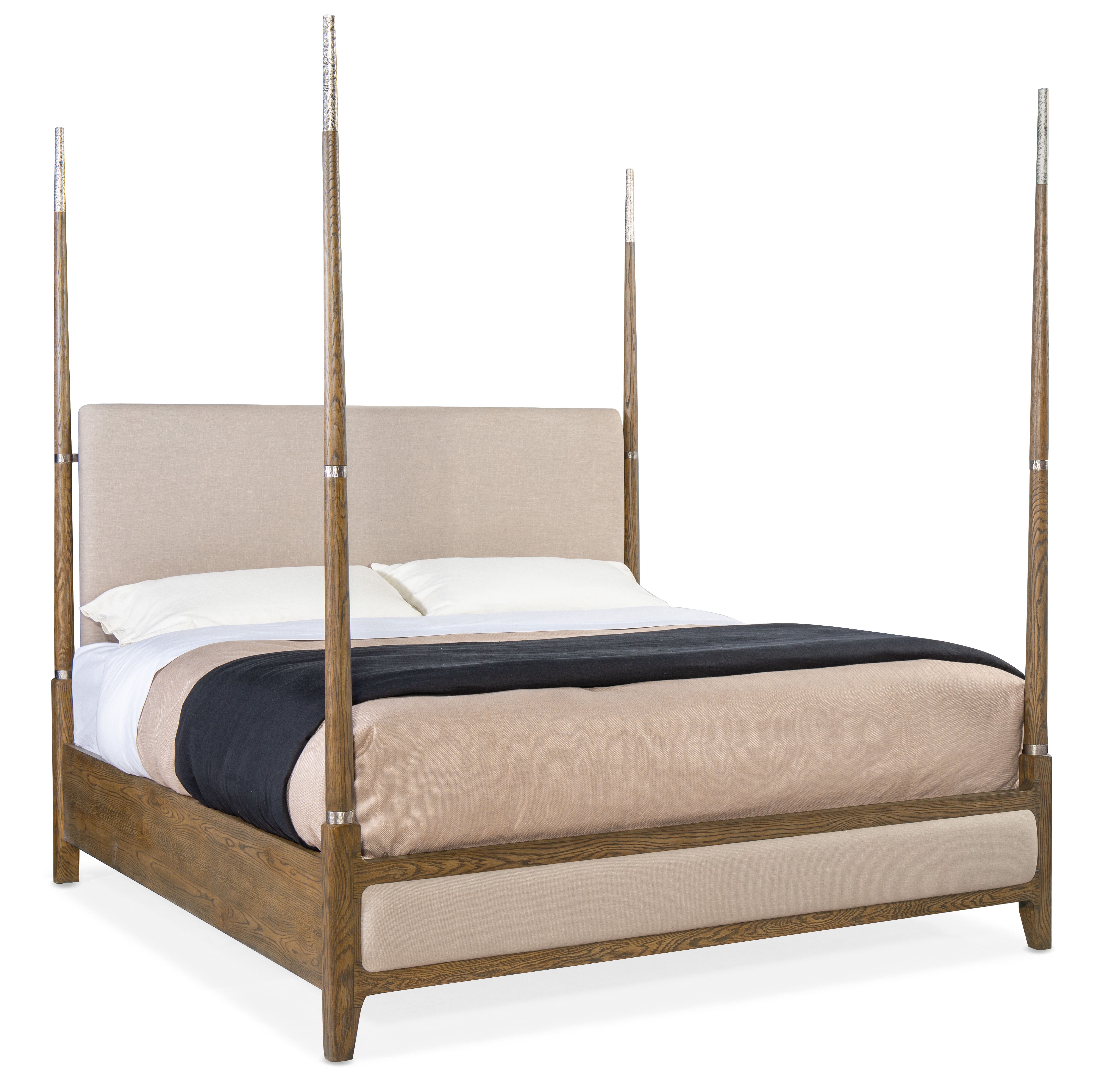 Picture of Cal King Four Poster Bed