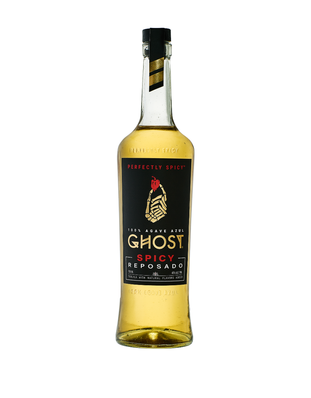 GHOST TEQUILA PERFECTLY SPICY REPOSADO