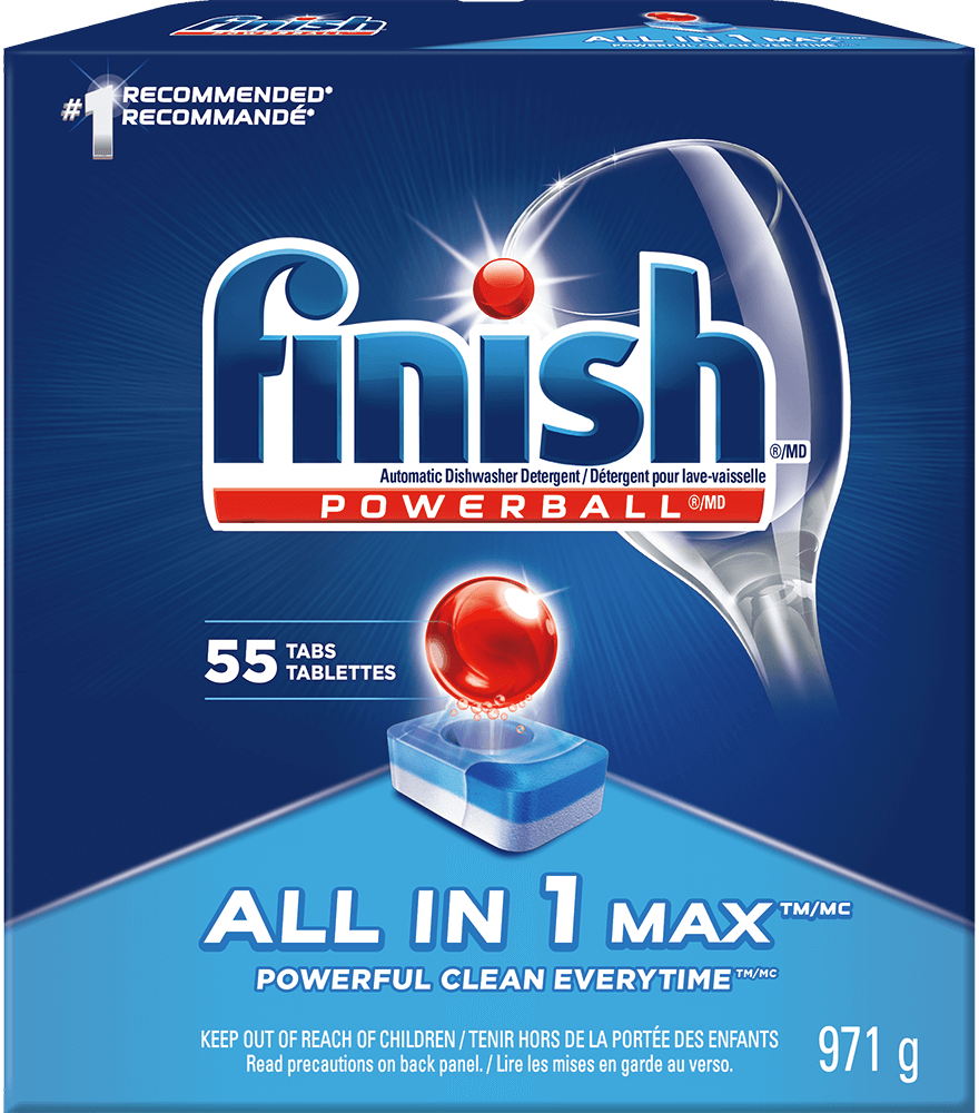 Finish® AllIn1 Max Dishwasher Tablets Finish® CA