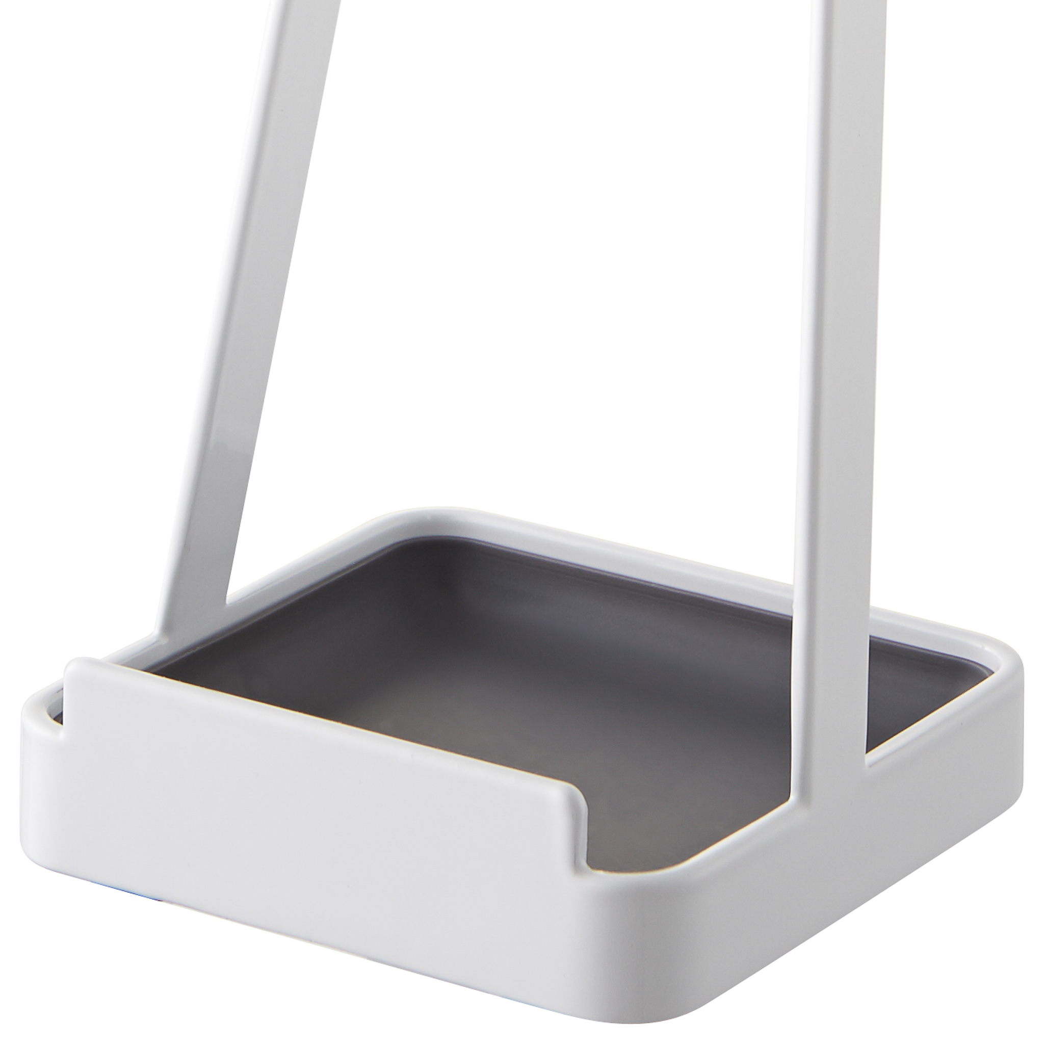 Ladle & Pot Lid Stand : Removable Drip Tray