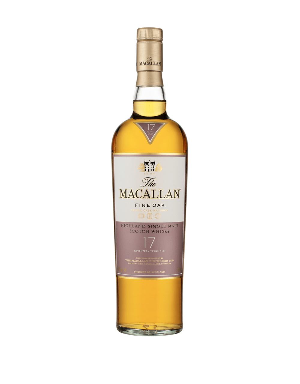 THE MACALLAN FINE OAK 17 YEARS OLD