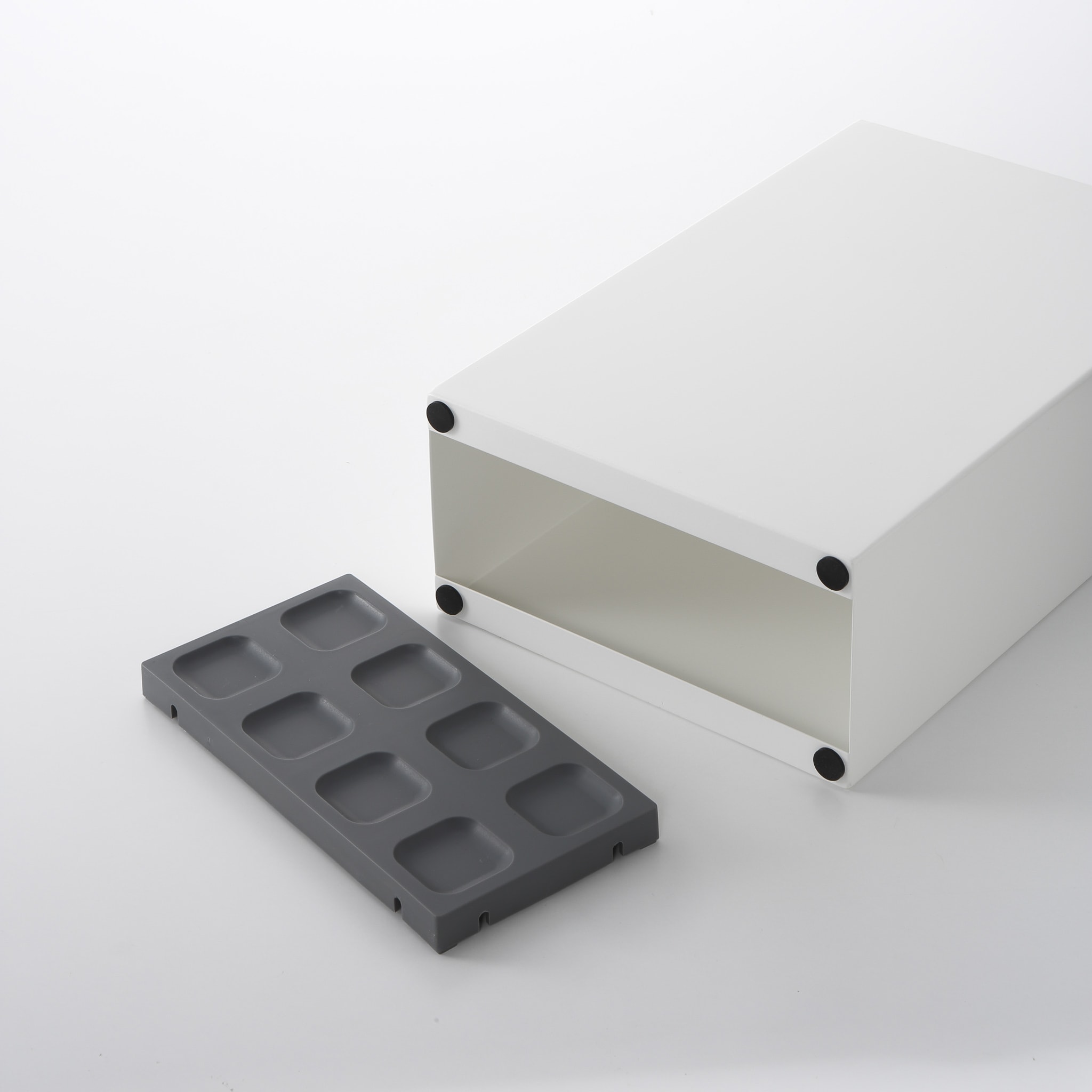 Wide Umbrella Stand : Removable Base Tray