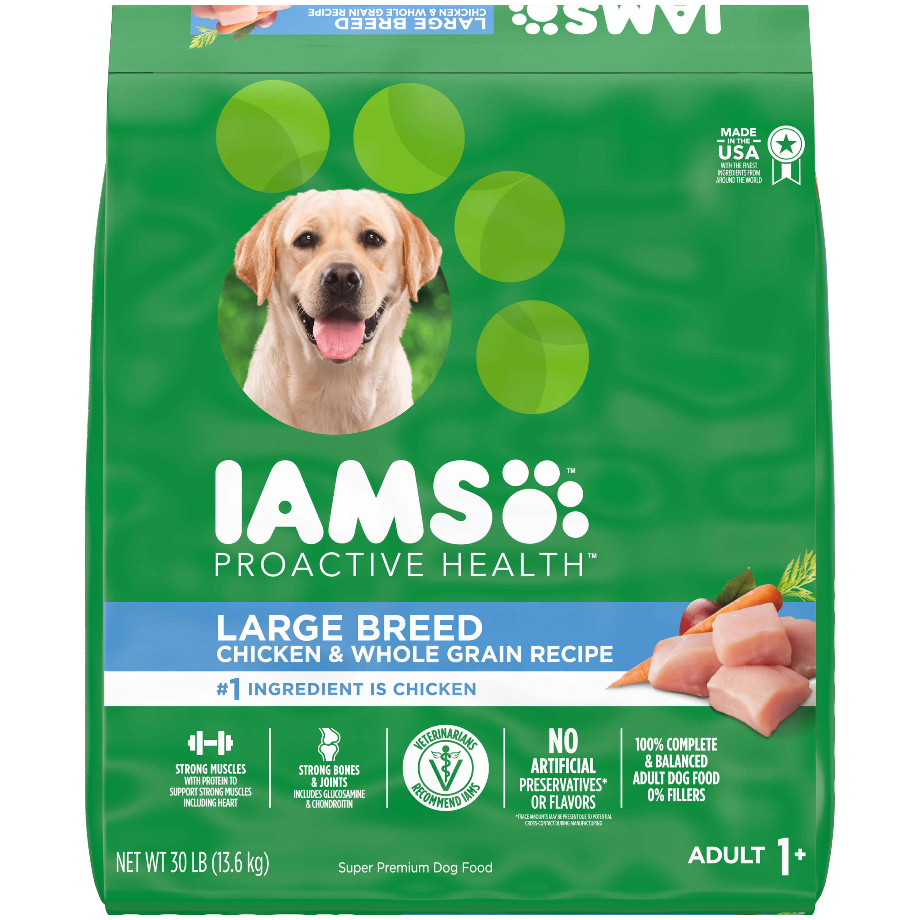 30 Lb Iams Large Breed - Health/First Aid