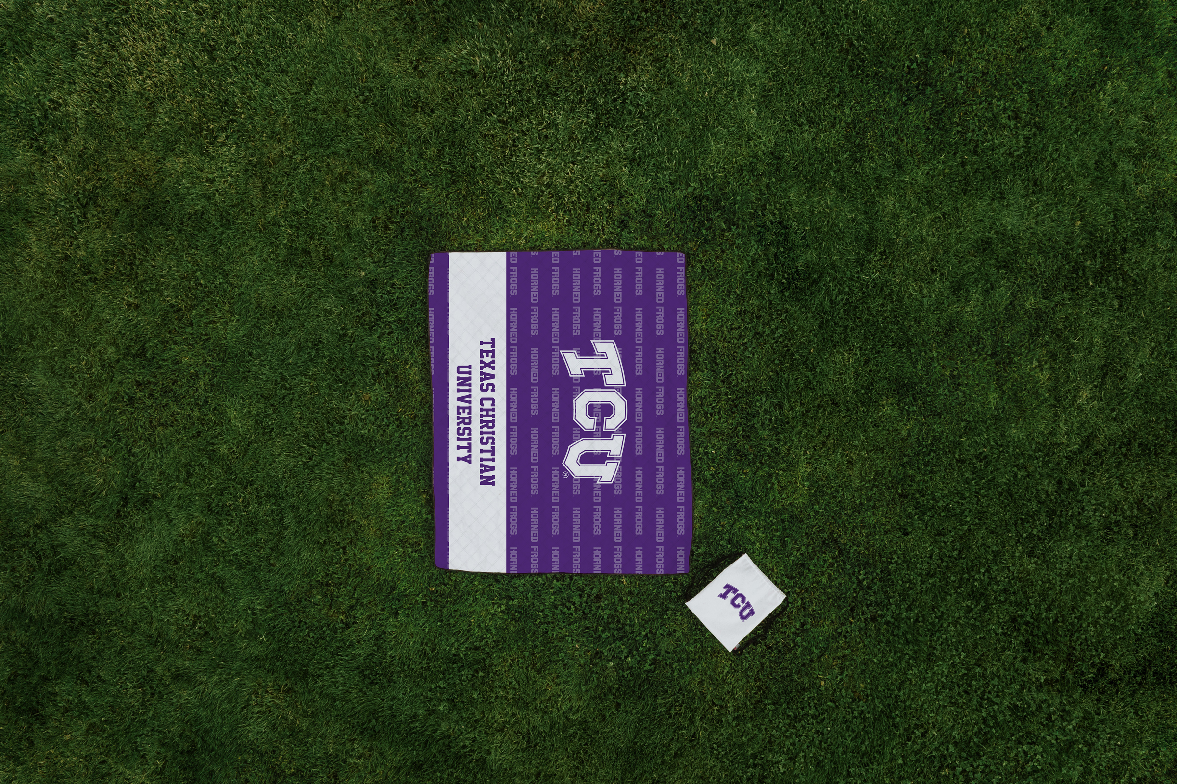 TCU Horned Frogs - Impresa Picnic Blanket