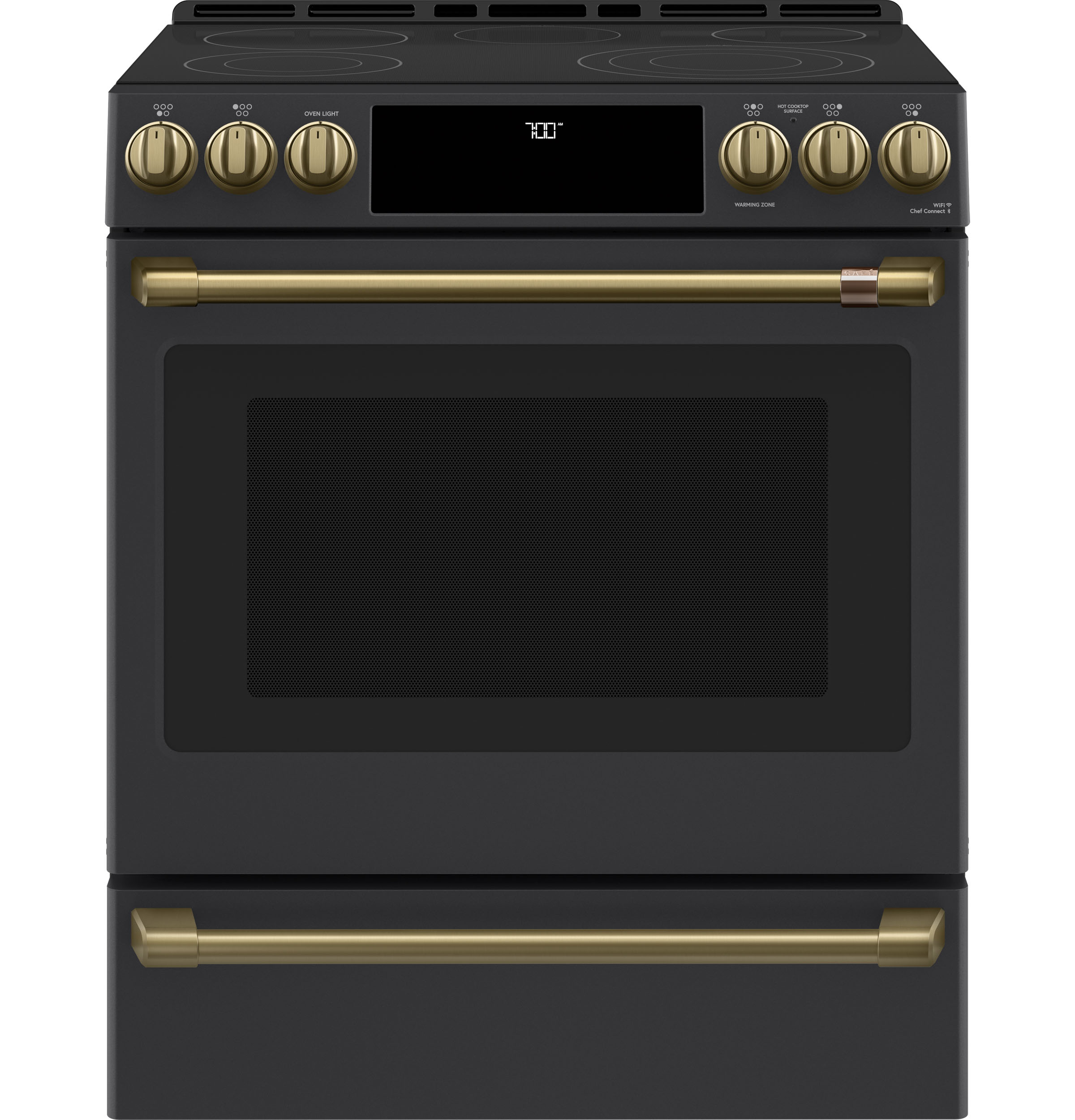 Front Cntrl — Elec — Knobs,Hndls — Brushed Brass — Not Connectable view 5