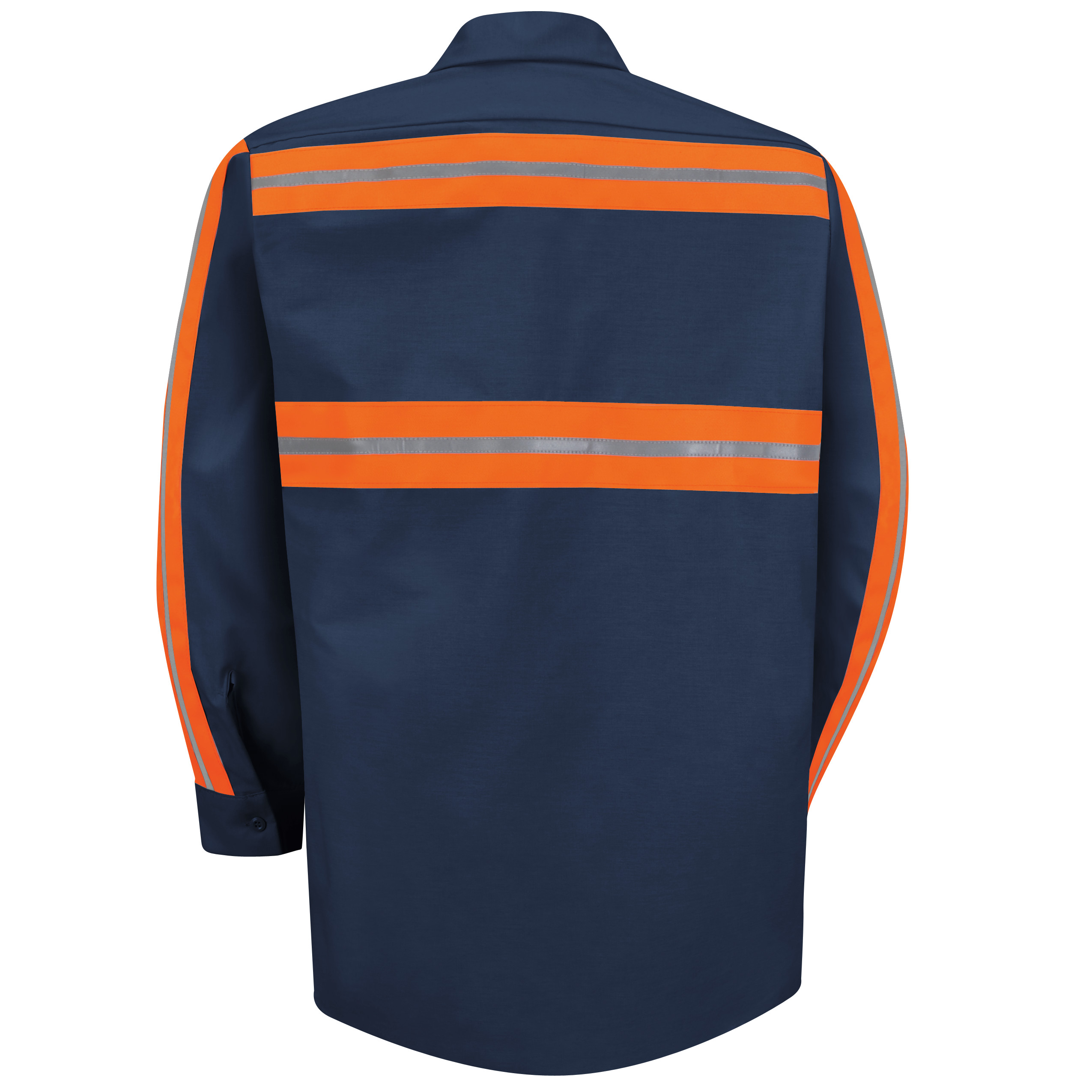 Picture of Red Kap® SP14-WM Long Sleeve Enhanced Visibility Shirt