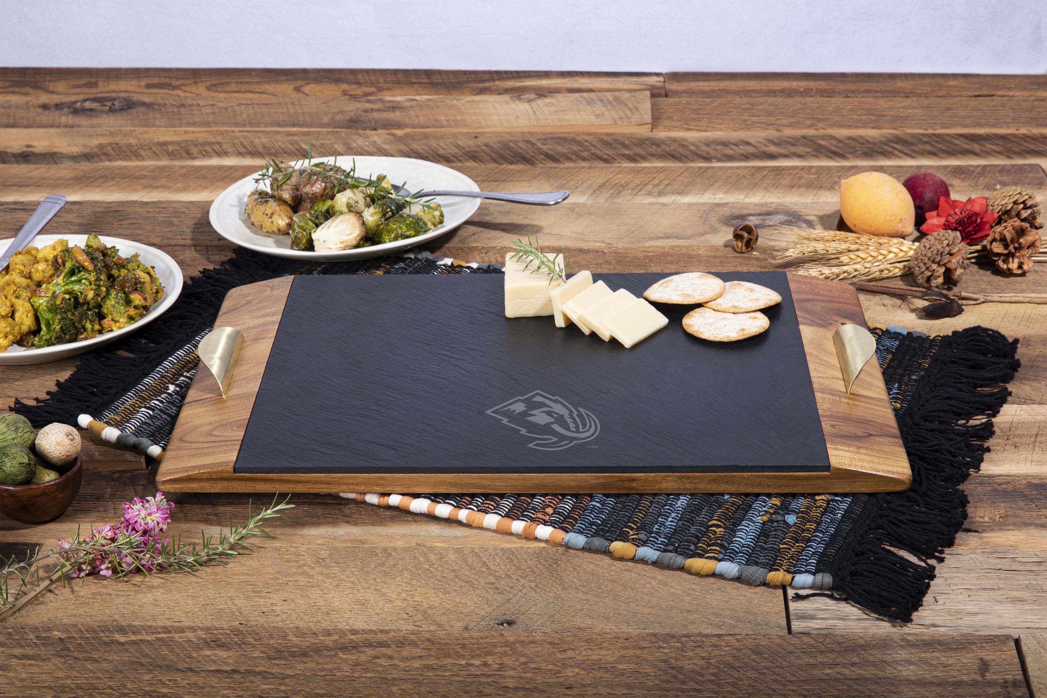 Utah Mammoth - Covina Acacia and Slate Serving Tray