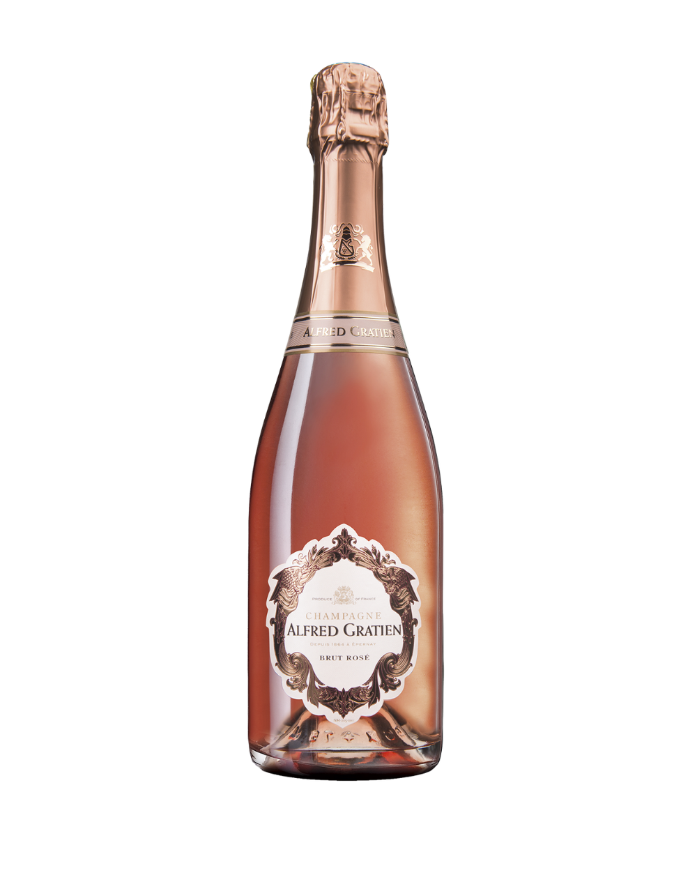 ALFRED GRATIEN BRUT ROSÉ CHAMPAGNE