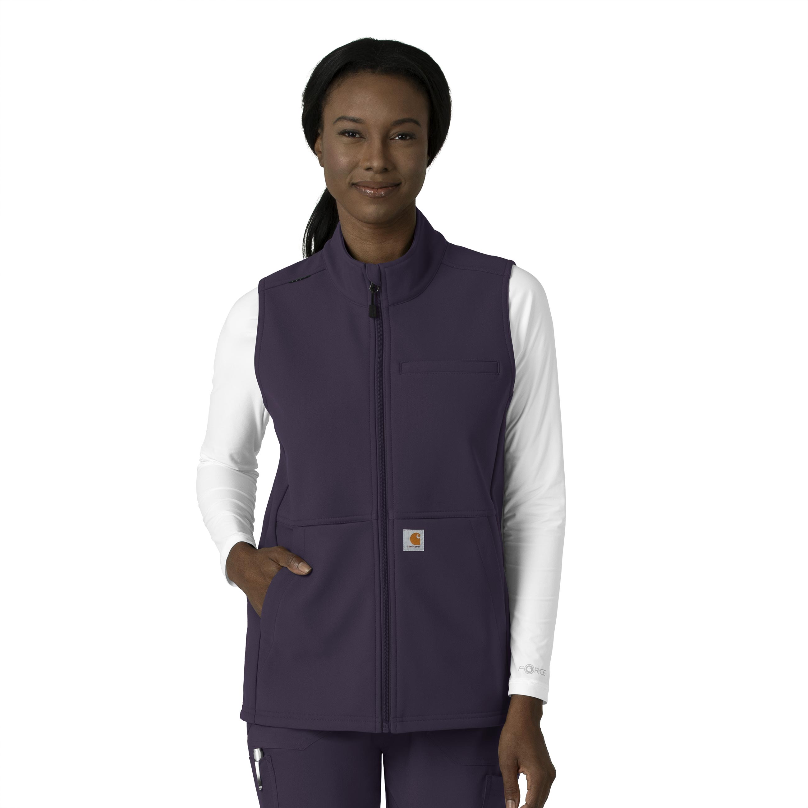 Rugged Flex Women&#8216;s Bonded Fleece Vest-Carhartt