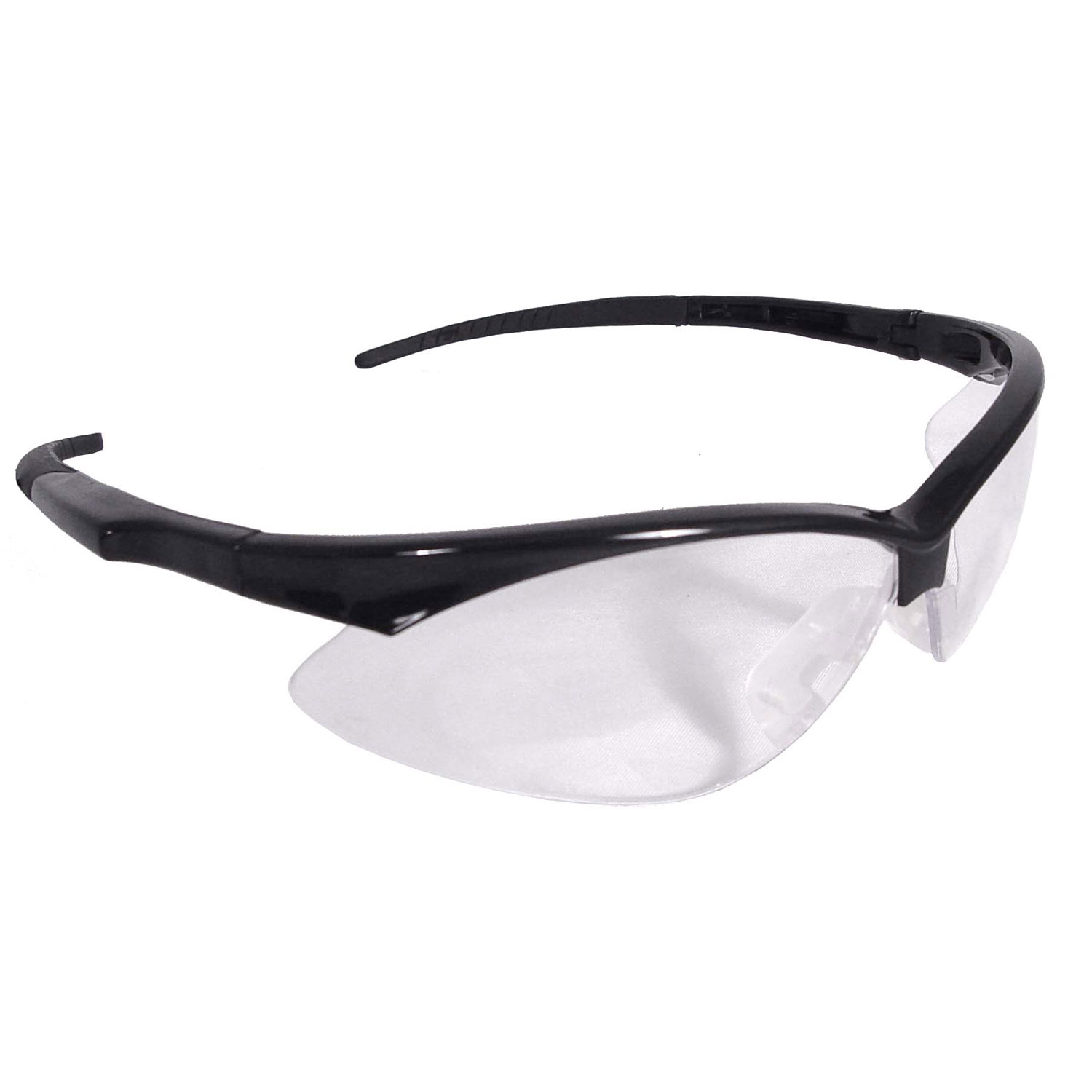 Rad-Apocalypse Safety Eyewear - Black Frame - Clear Anti-Fog Lens