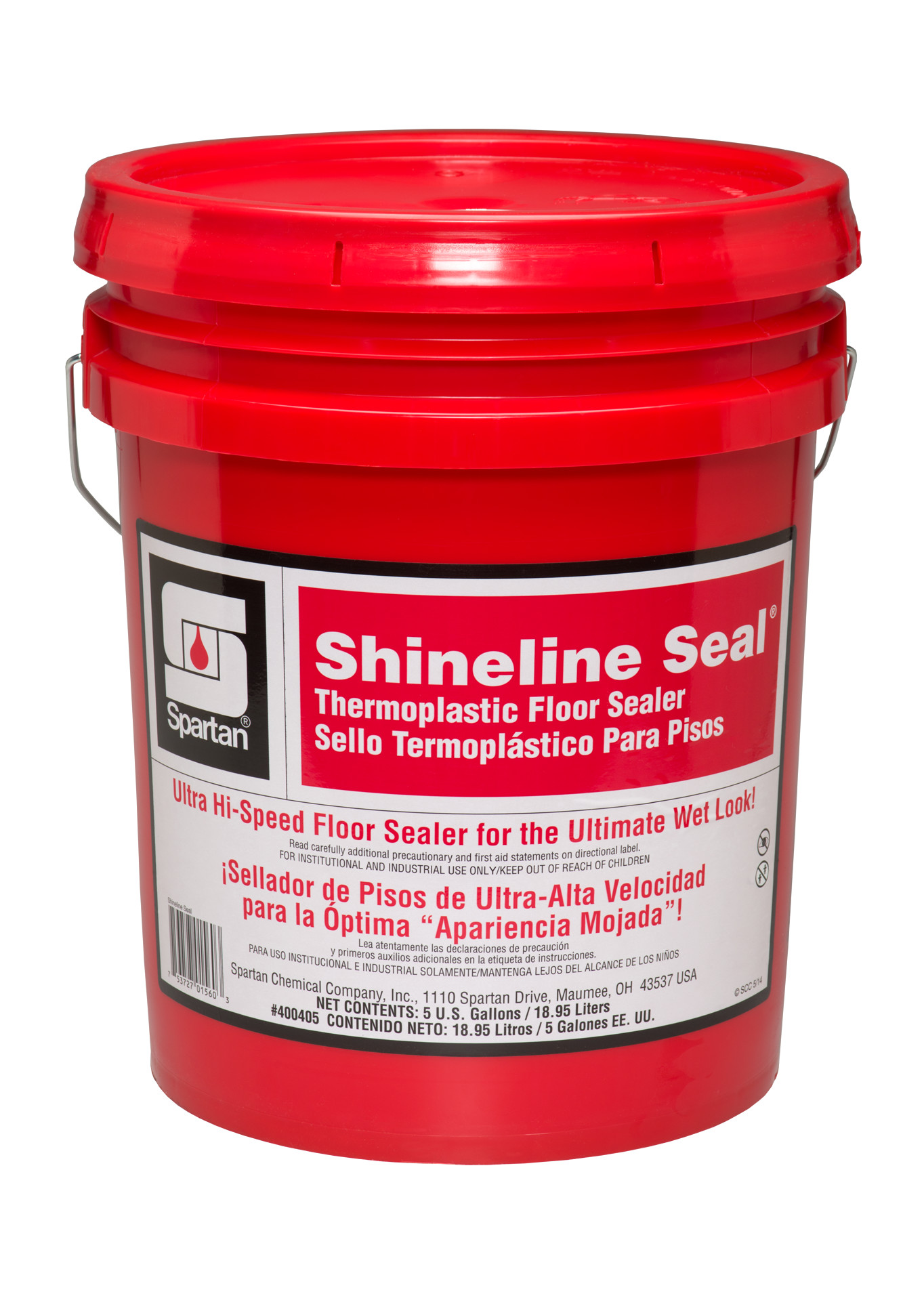 Spartan Chemical Company Shineline Seal, 5 GAL PAIL