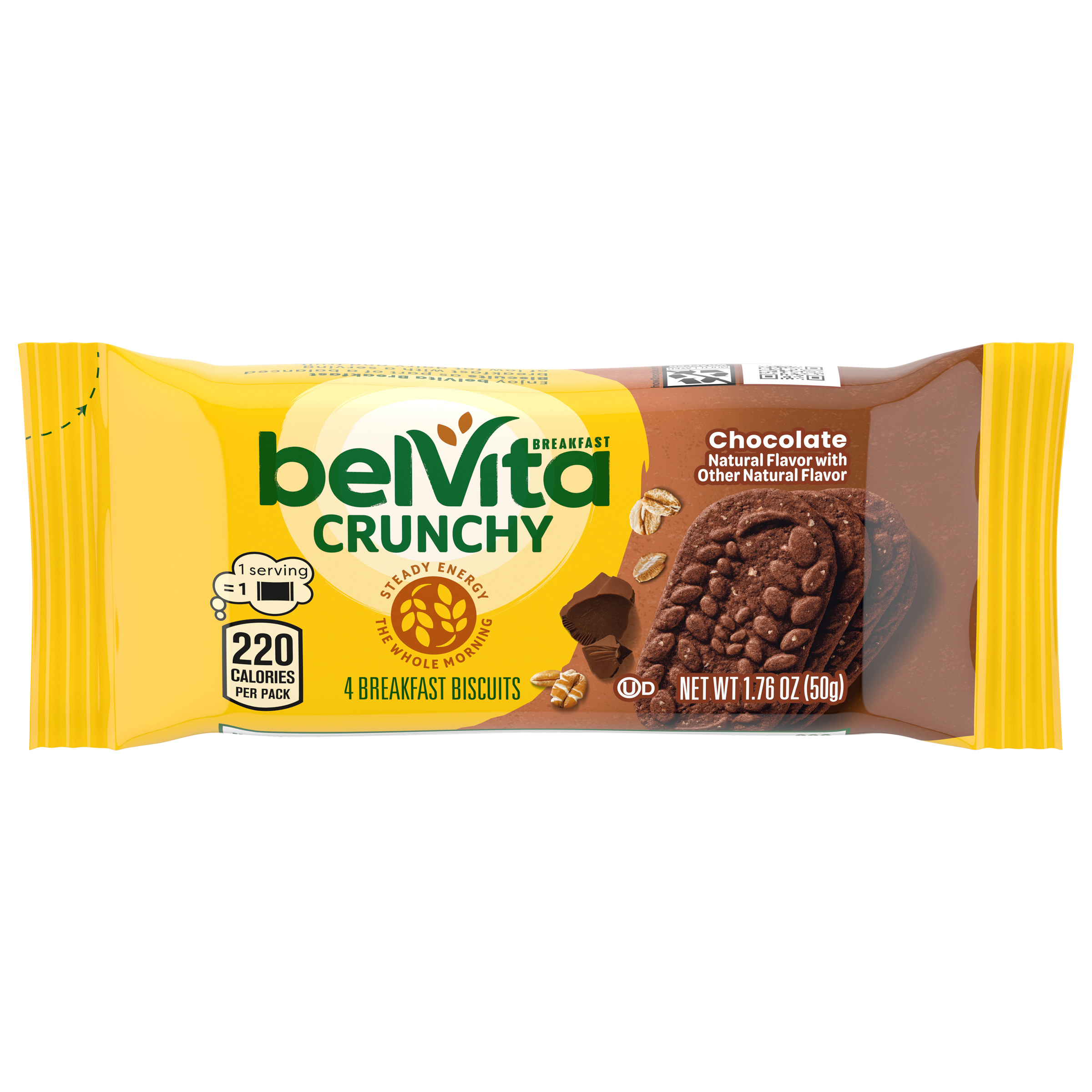 BELVITA Crunchy Chocolate Breakfast Biscuits 1.76 OZ
