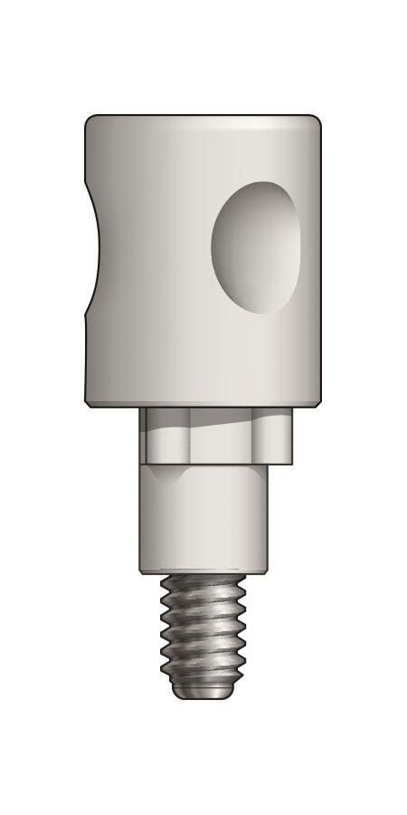 infinity TriCam Scanning Abutment, 5.0mm Platform, Posterior