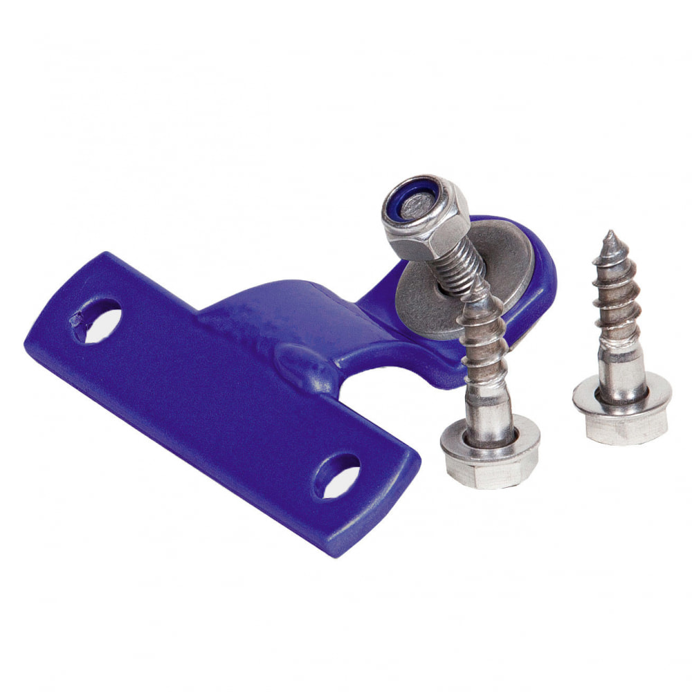 Finntack Bracket for Fastening Of Side Pipes to Wooden Shaft