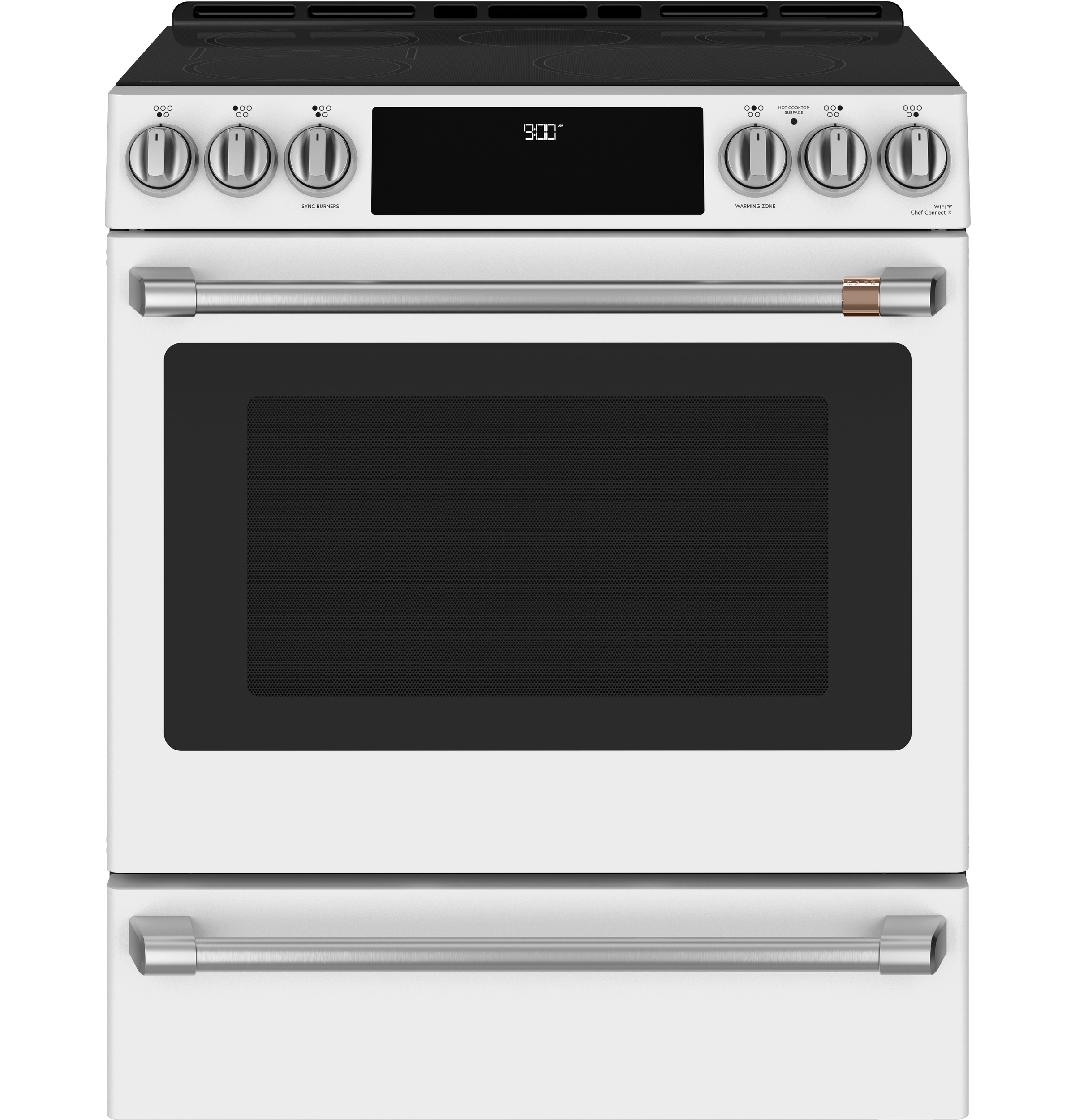 Front Cntrl — Induction — Knobs,Hndls — Brushed Stainless — Not Connectable view 5