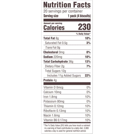 Nutrition Facts