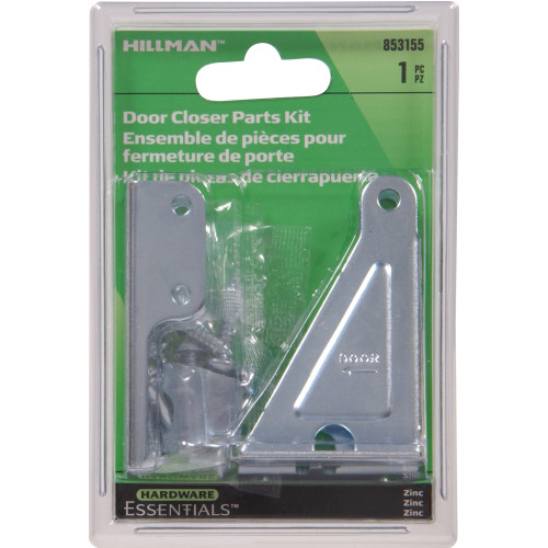 Hardware Essentials Zinc Storm & Screen Door Closer Parts Kit