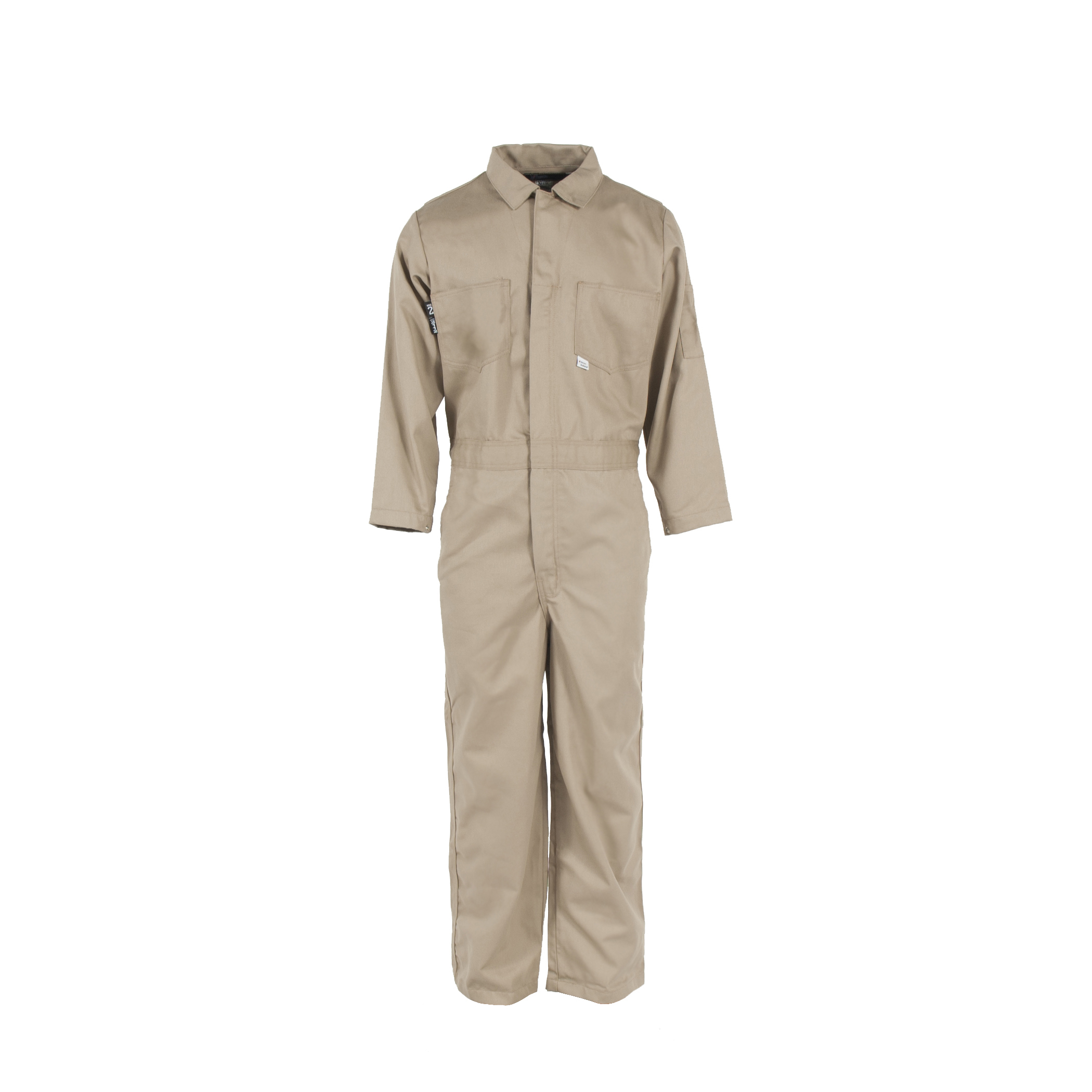 VI7CA 7 oz Indura FR Coverall (CAT 2) - Khaki - Size 2X