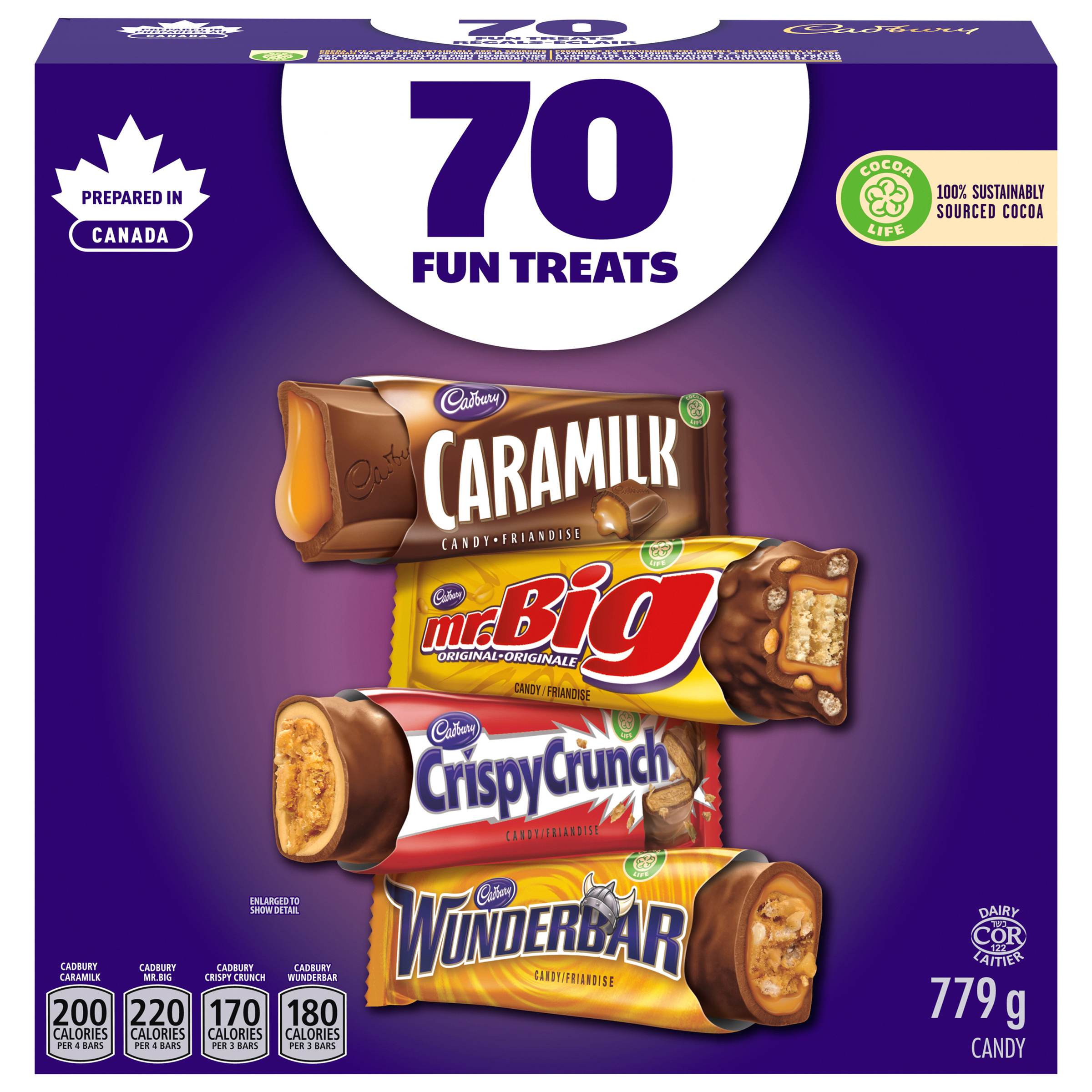 Cadbury Cross Brand Fun Treats Chocolate 779 G