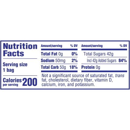 Nutrition Facts