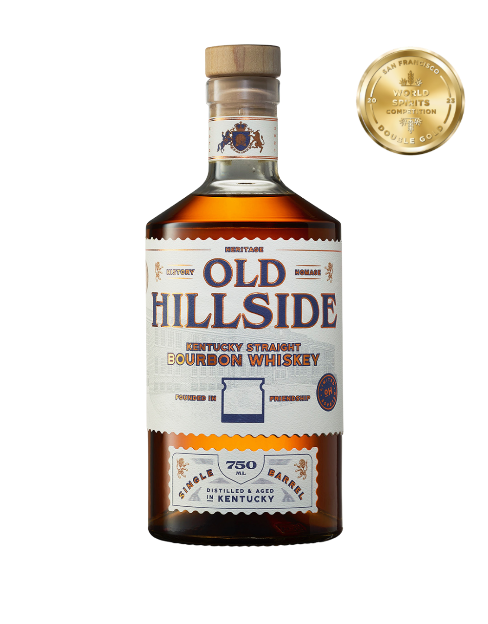 OLD HILLSIDE KENTUCKY STRAIGHT BOURBON