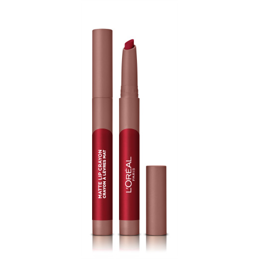 l'oréal paris infaillible matte lip crayon kalem mat ruj - 113 brulée everyday