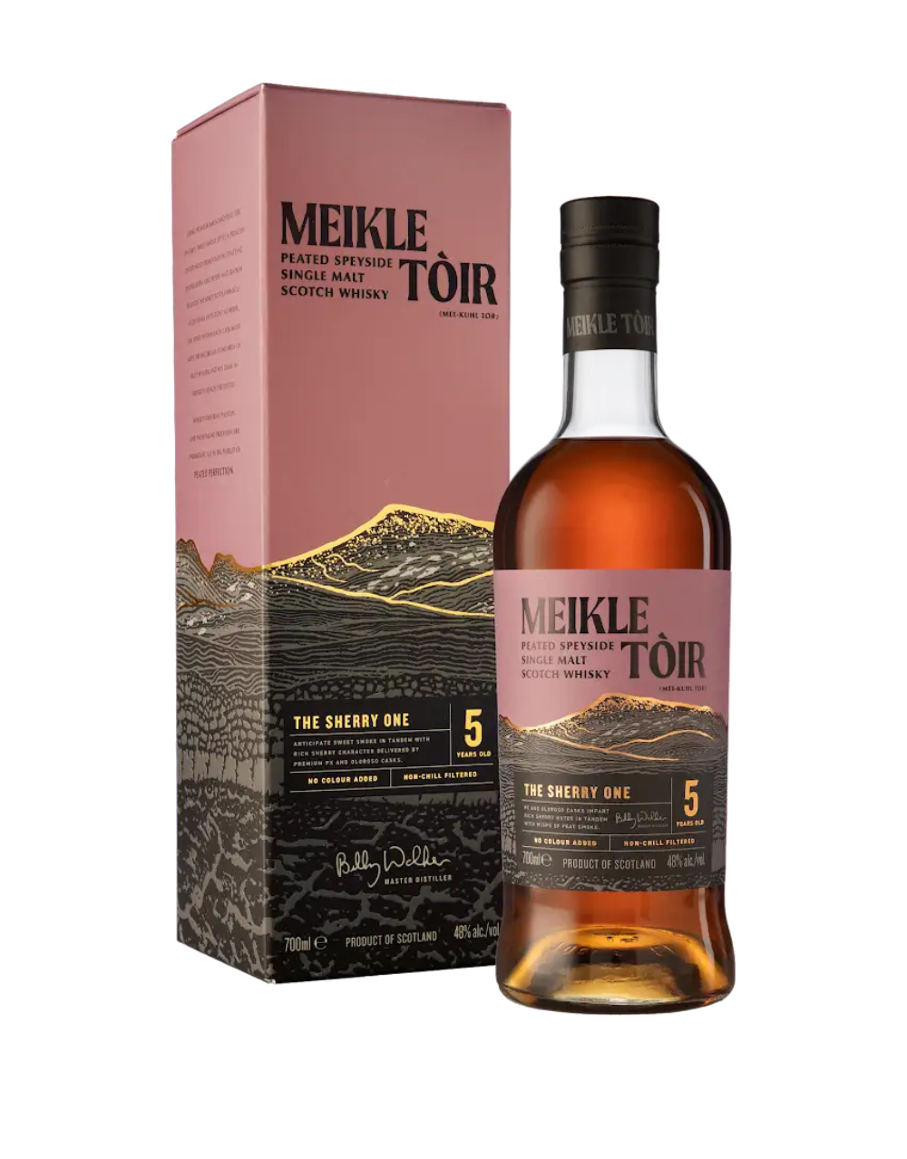 MEIKLE TÒIR 'THE SHERRY ONE' SCOTCH WHISKY