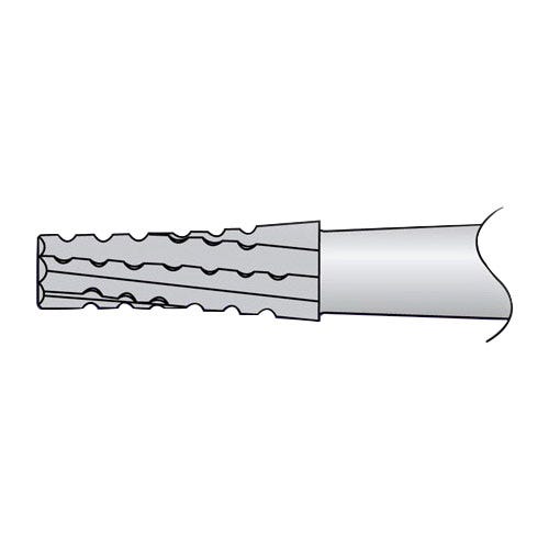Oral Surgery Bur, #703 Taper/Flat End Cross Cut, Shank #2 (51mm), Sterile - 10/Box