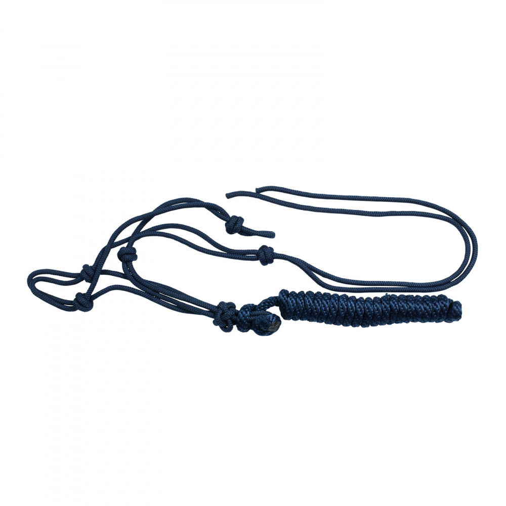 Image of Horze Knotted Horse Rope Halter - Lead