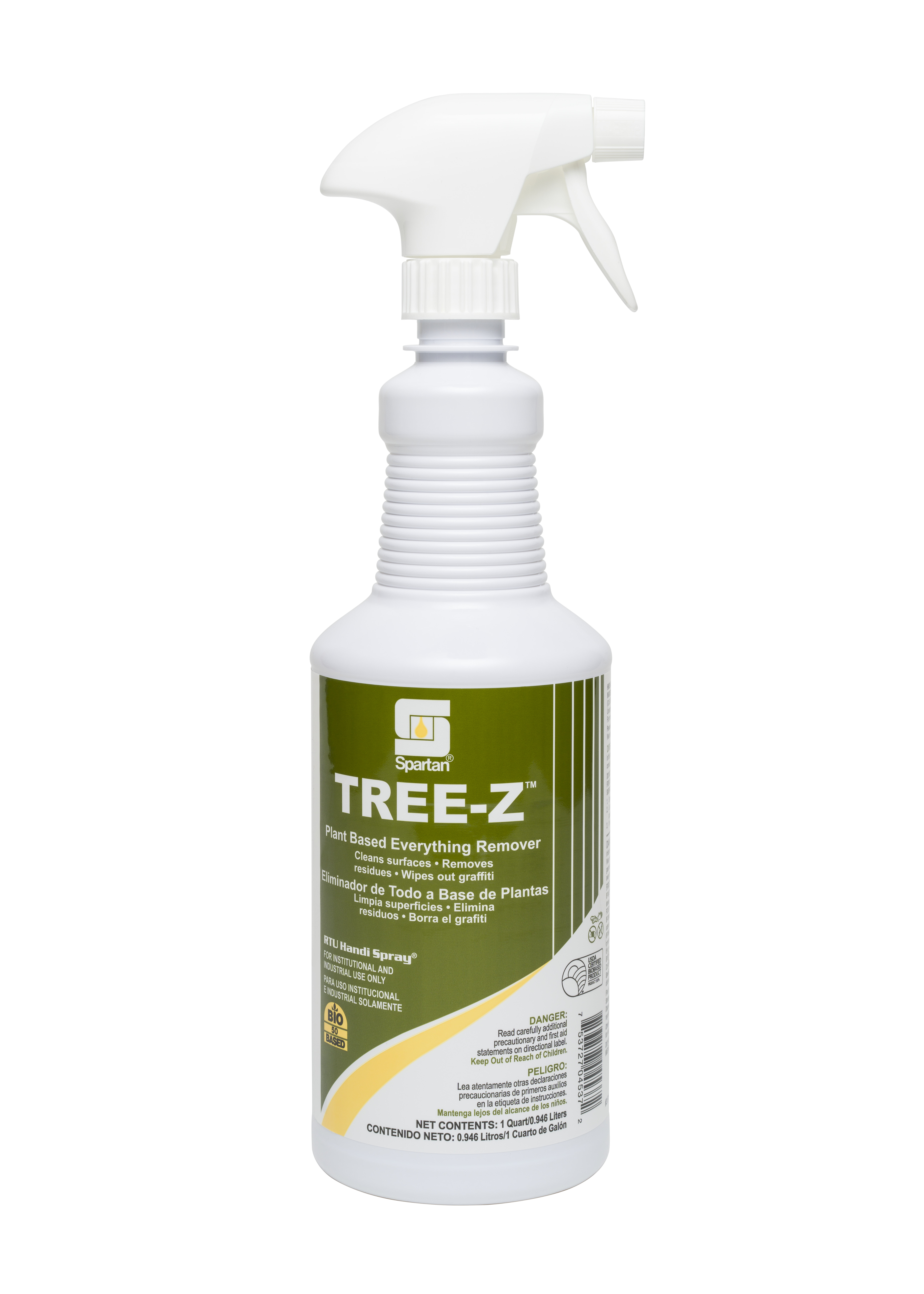 Spartan Chemical Company TREE-Z, QUART 12/CSE