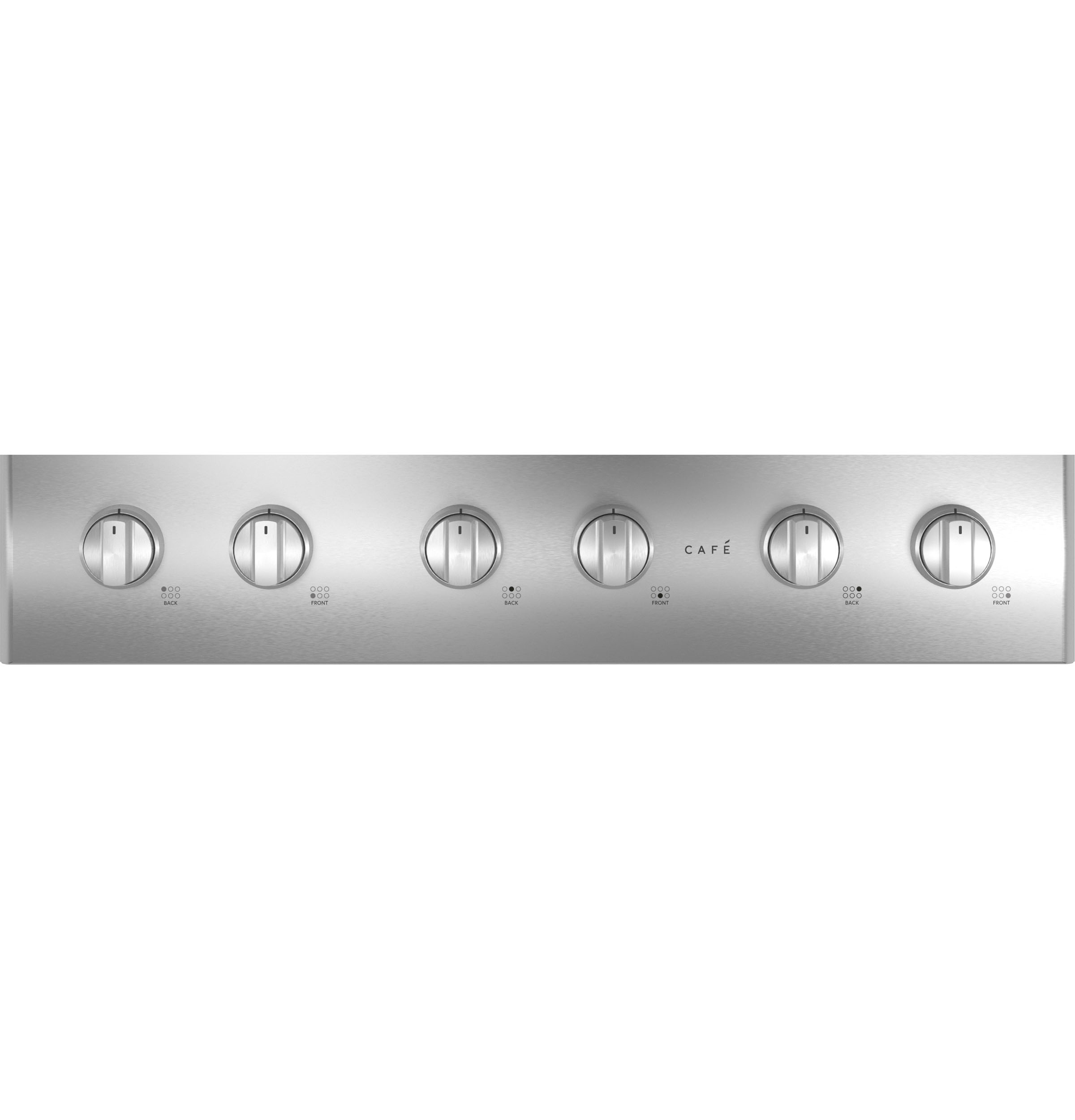 Café™ 36" Stainless Steel Gas Rangetop view 3