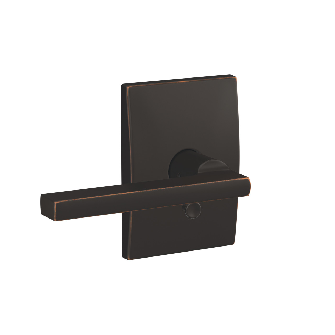 Custom Latitude Lever Combined Interior Hall-Closet and Bed-Bath Lock
