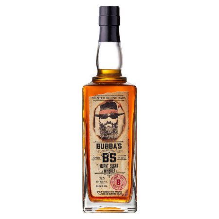 Bubba's Secret Stills Burnt Sugar Whiskey