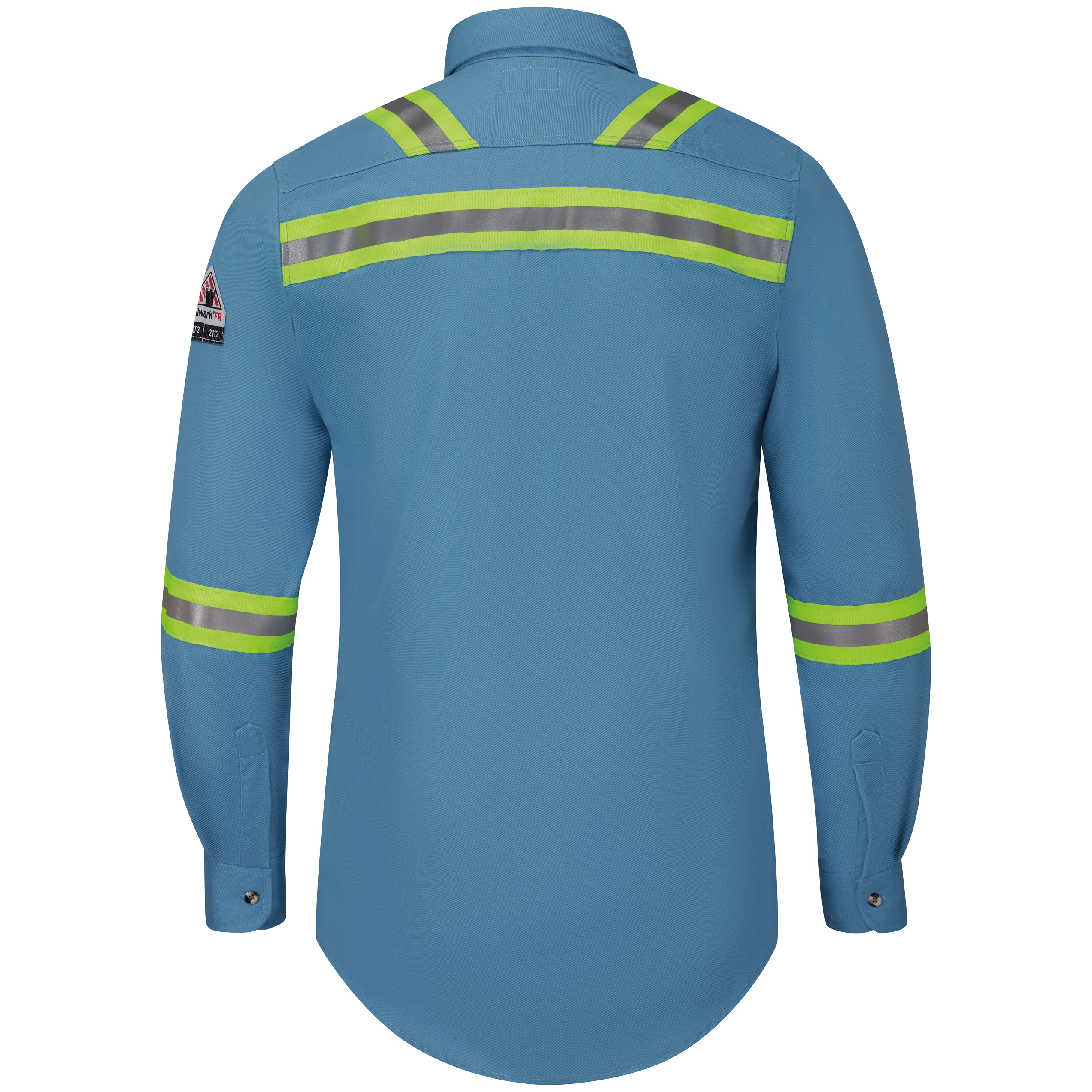 Picture of Bulwark® SLEV Men's Midweight FR Enhanced Visibility Shirt